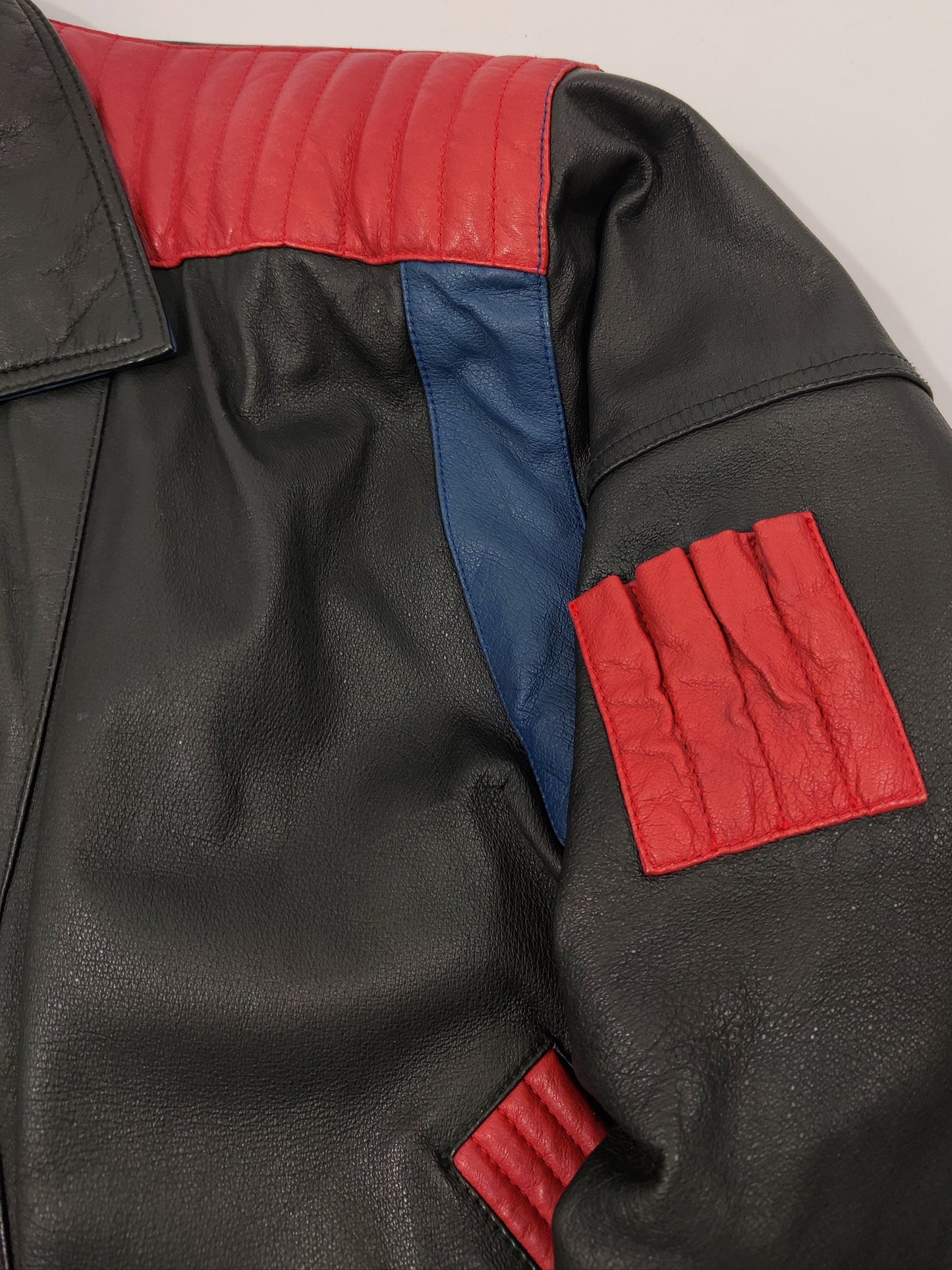 John F. Gee Vintage Leather Bomber