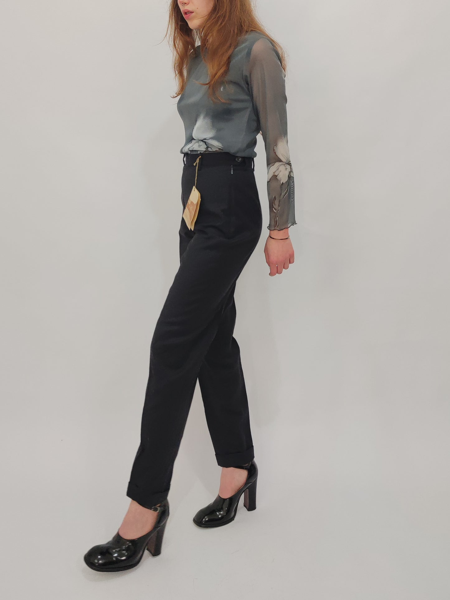 '80s Deadstock Tailored Pants