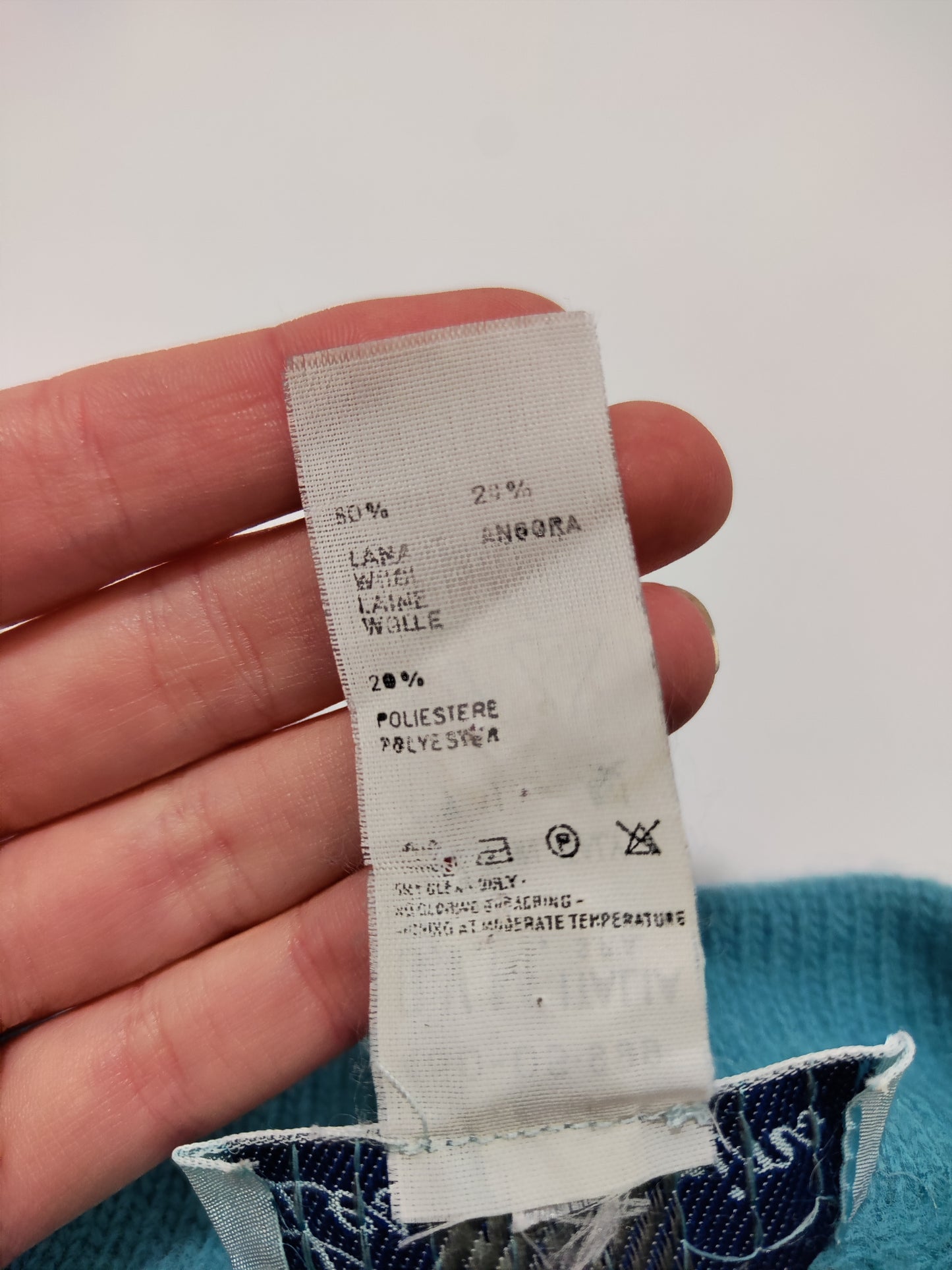 Les Copains Late '80s Oversized Cardigan