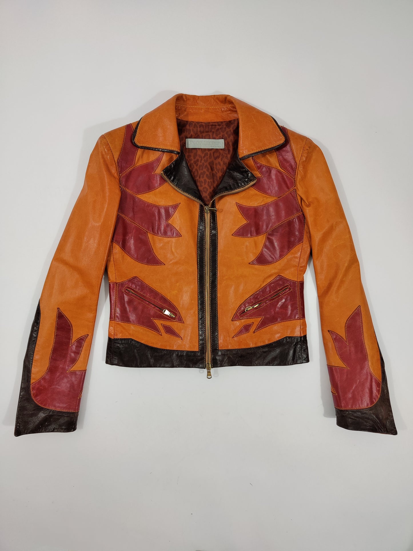 Western Leather Jacket