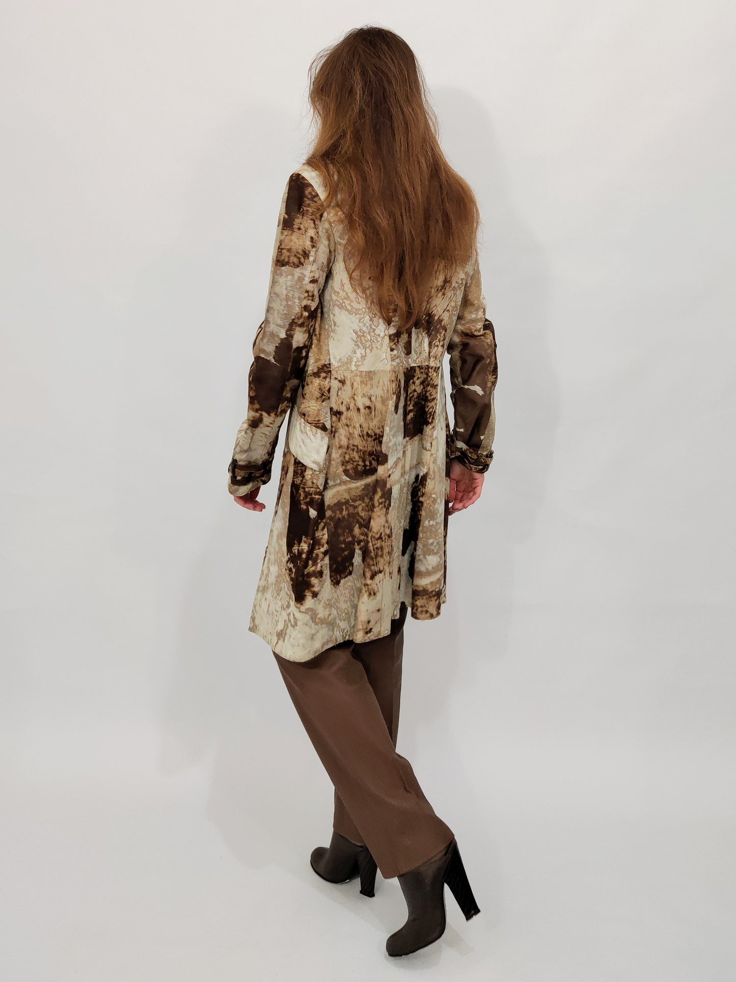 Vintage Calf Trench