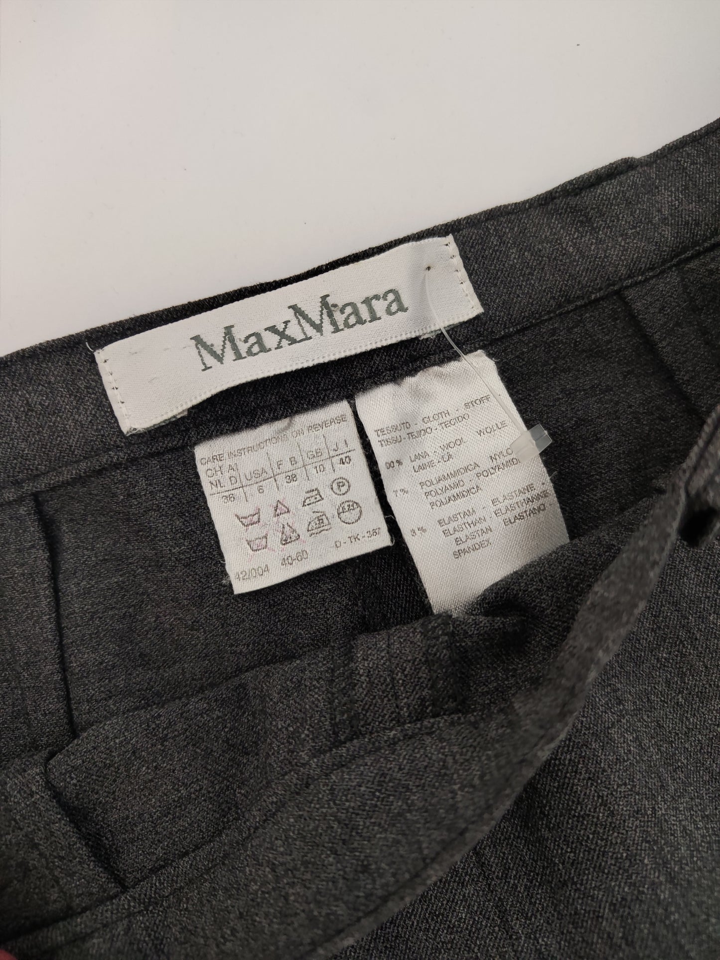 Max Mara Gray Trousers