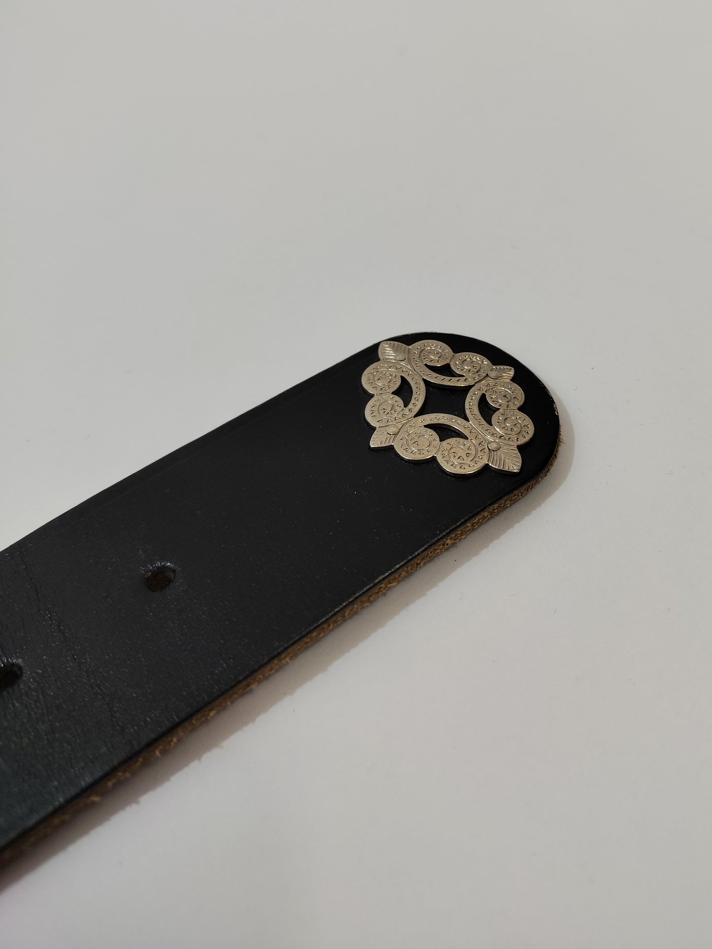 Appenzeller Swiss Leather Belt