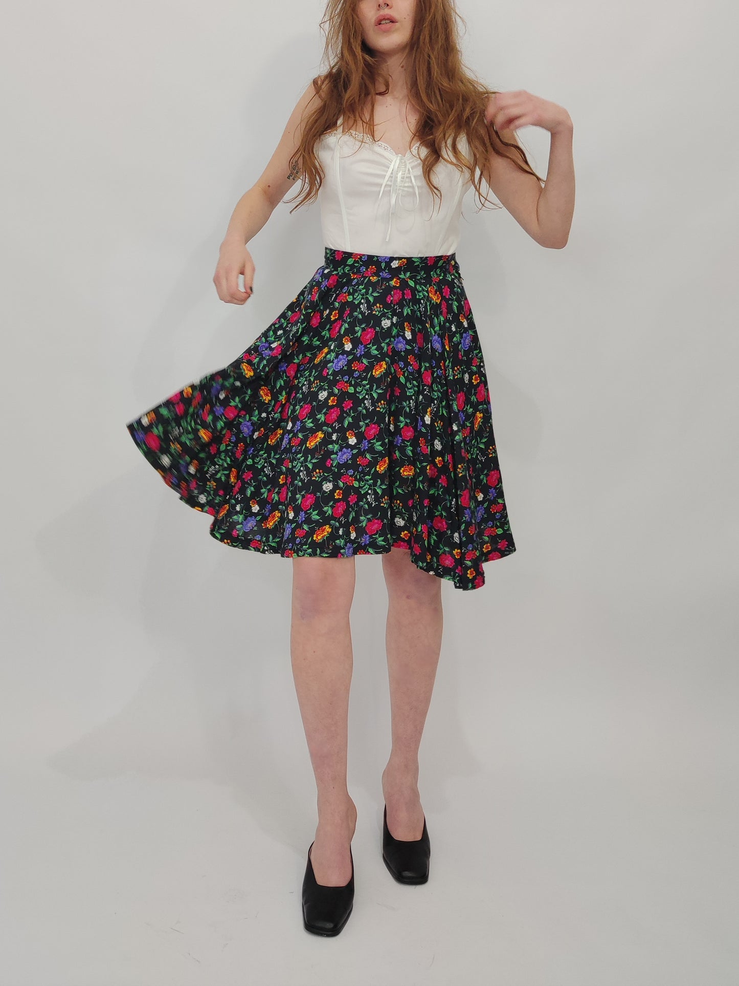 Marella Floral Skirt
