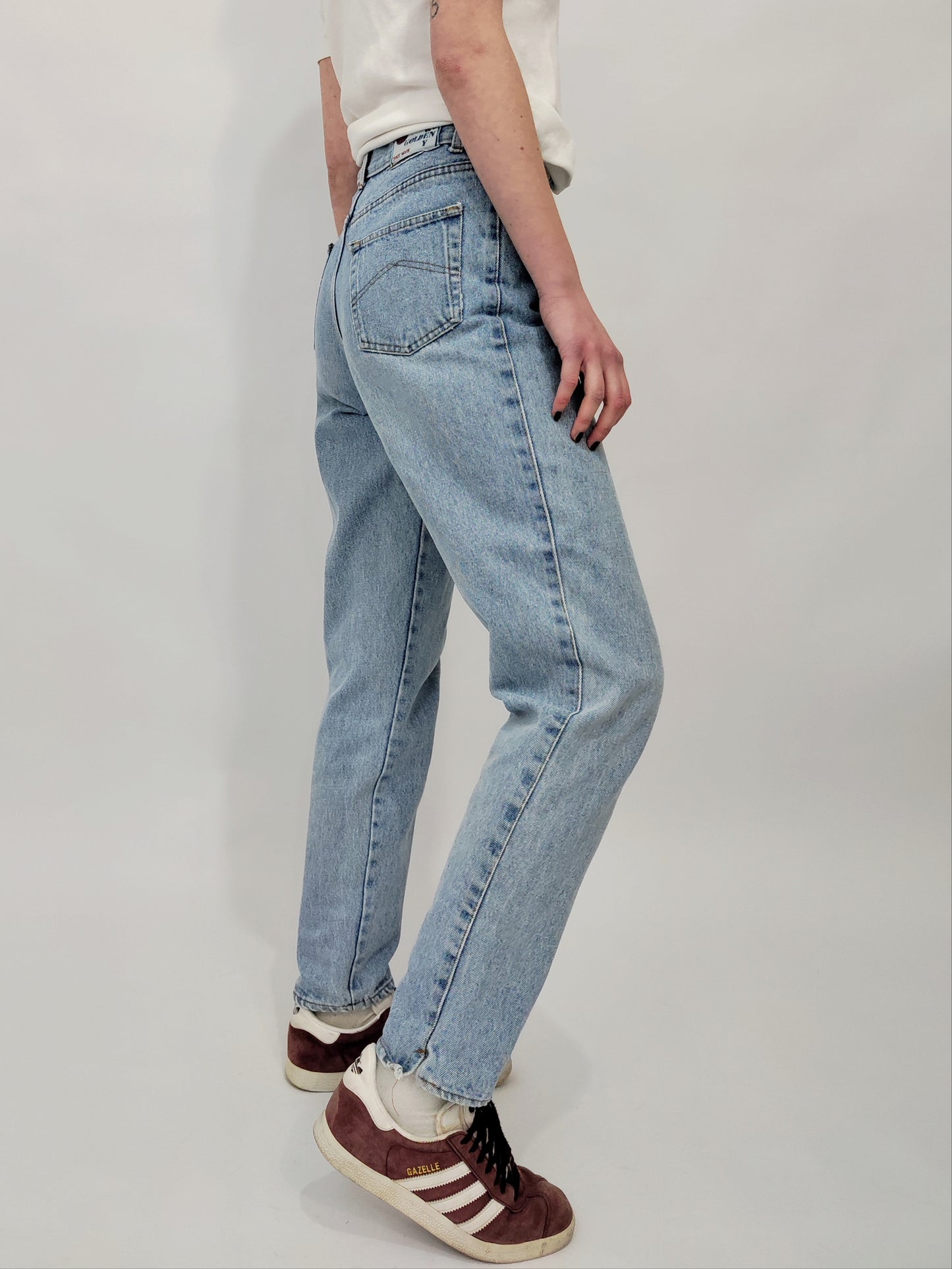 Vintage Embroidered Jeans