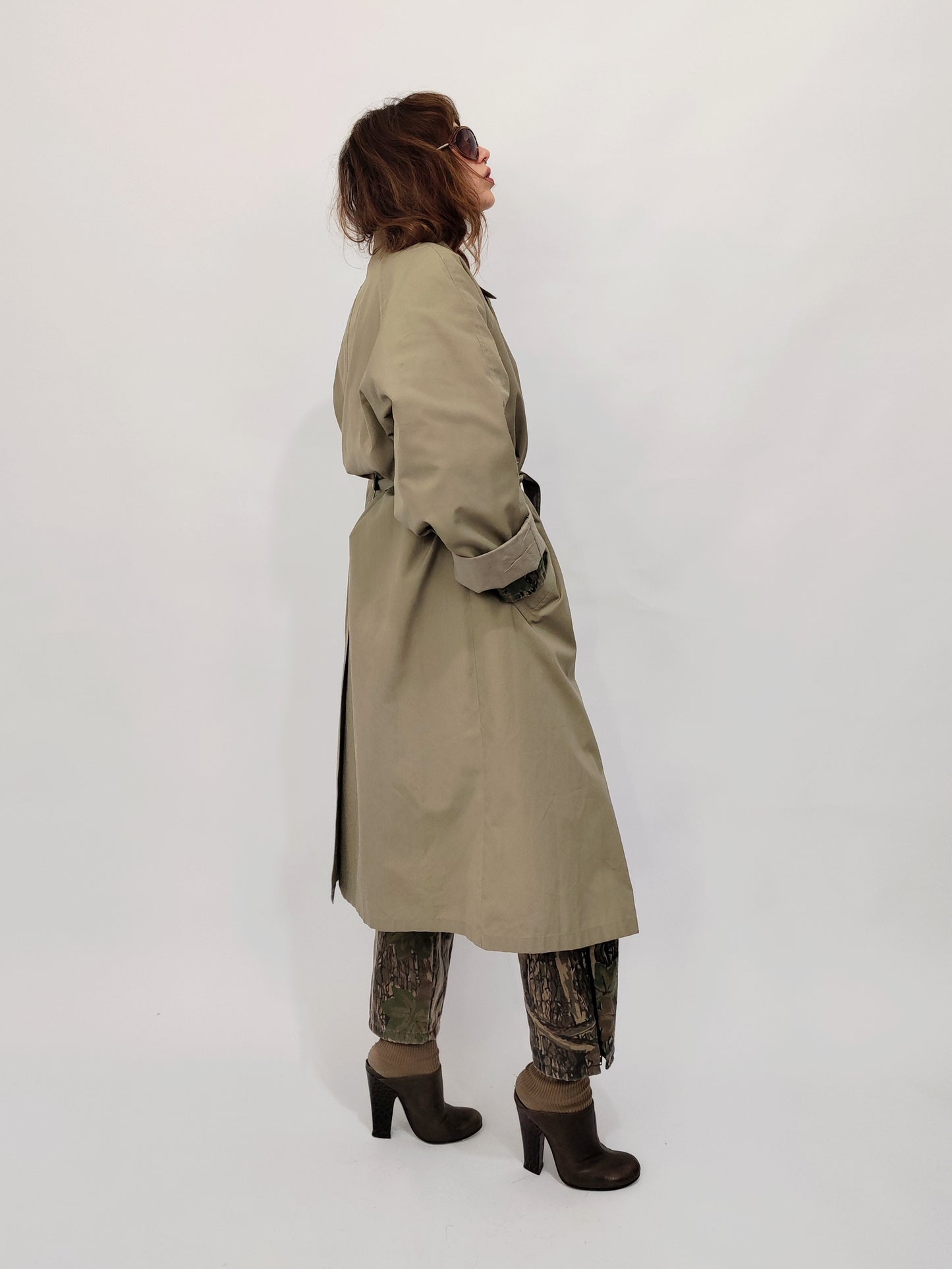 El Paso '80s Vintage Trench