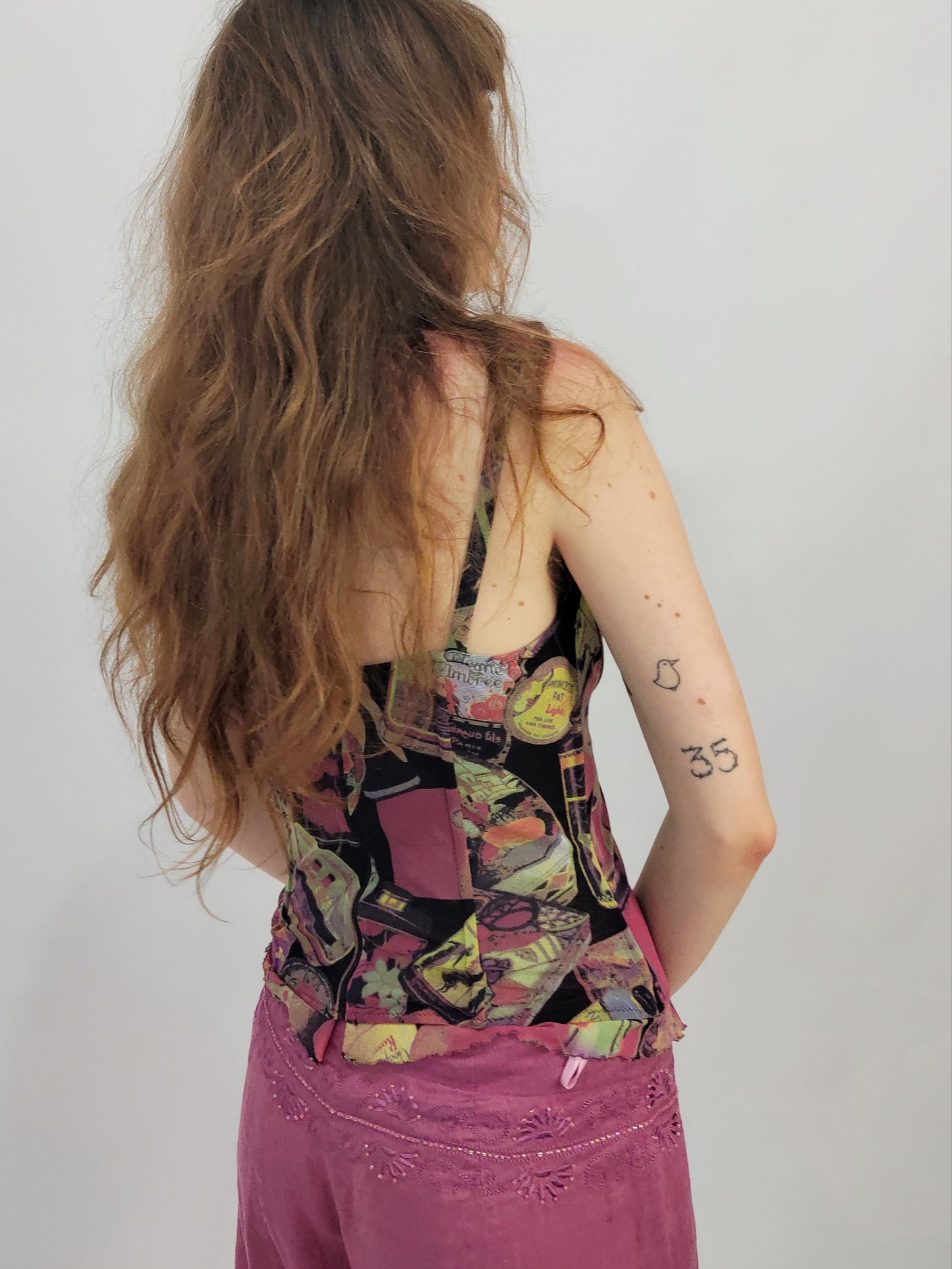Vintage Bustier Top