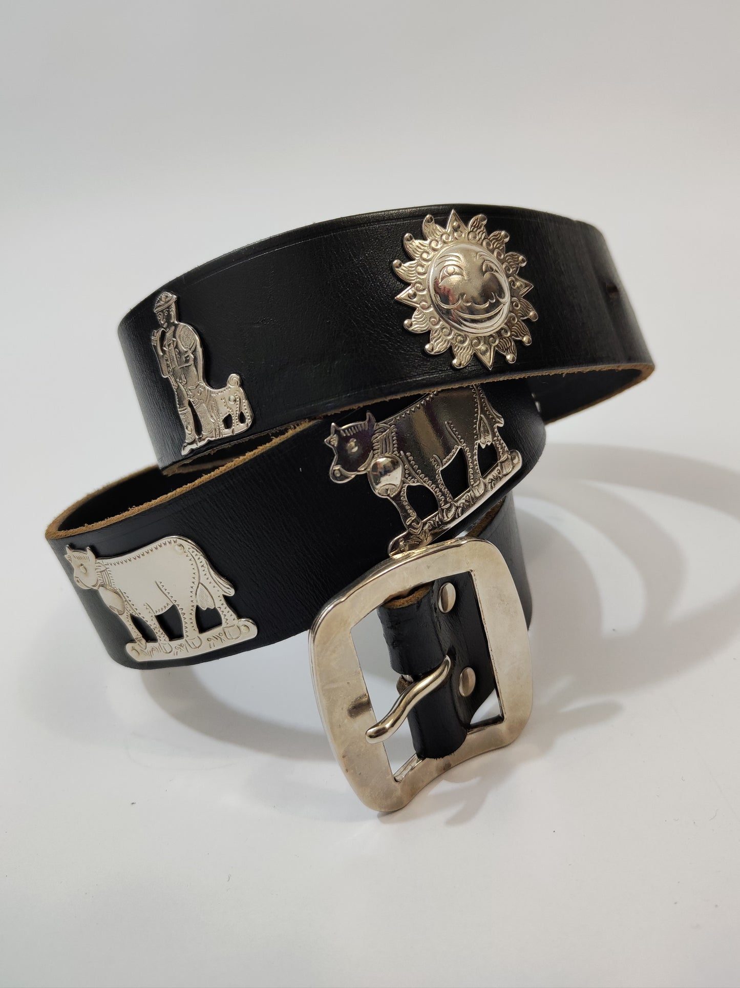 Appenzeller Swiss Leather Belt