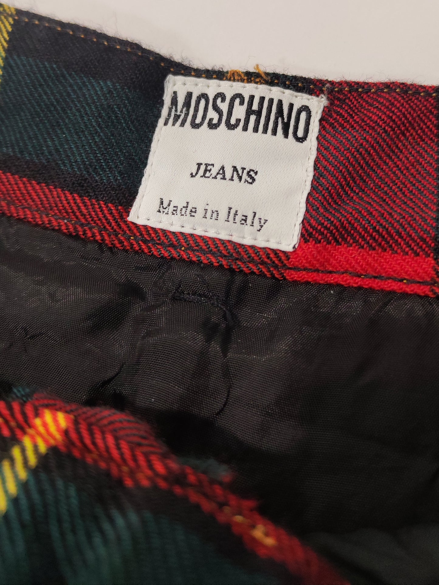 Moschino Wool Skirt