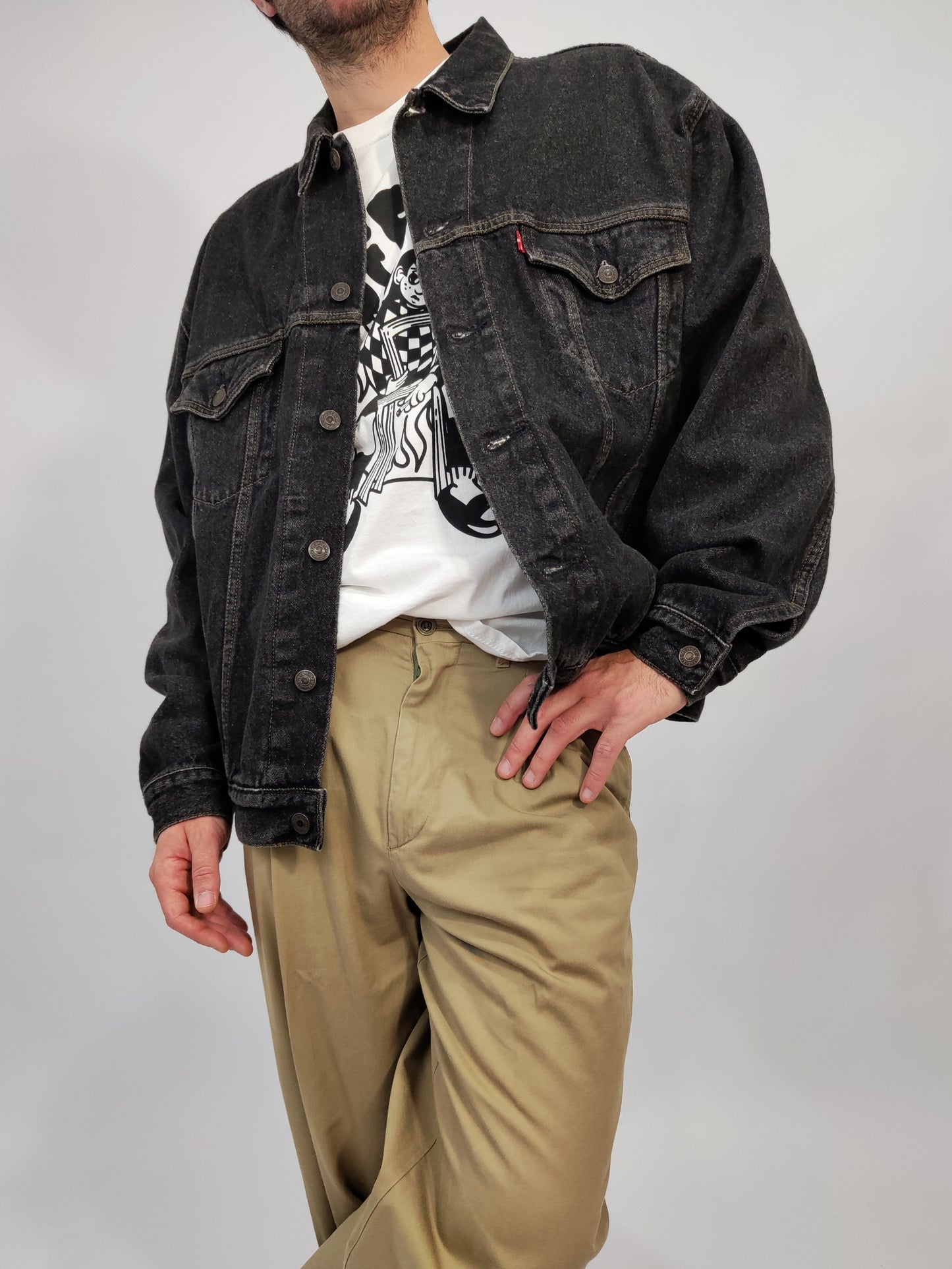 Levi's Vintage Denim Trucker