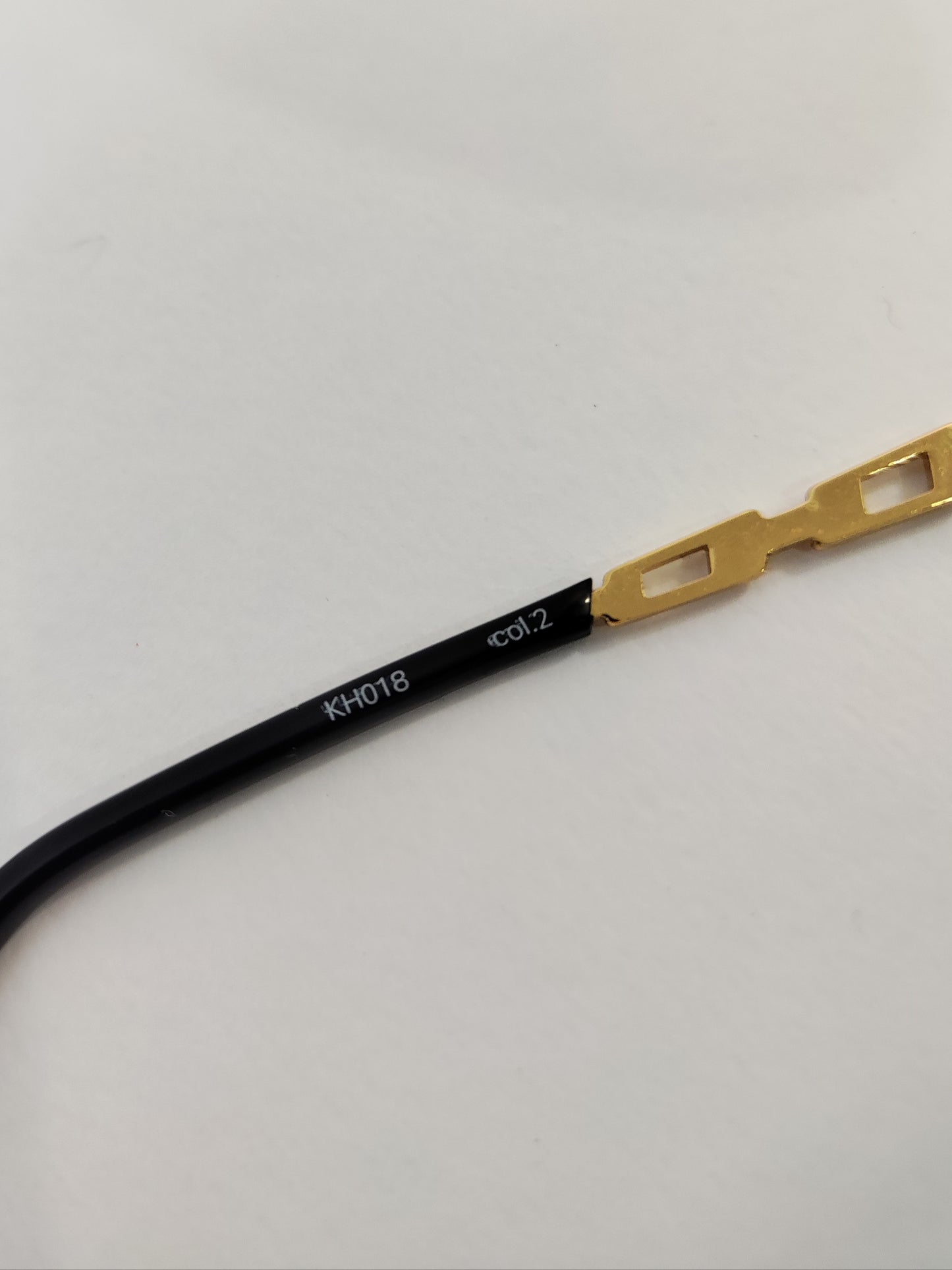 Katharine Hamnett Chain Sunglasses - Gold