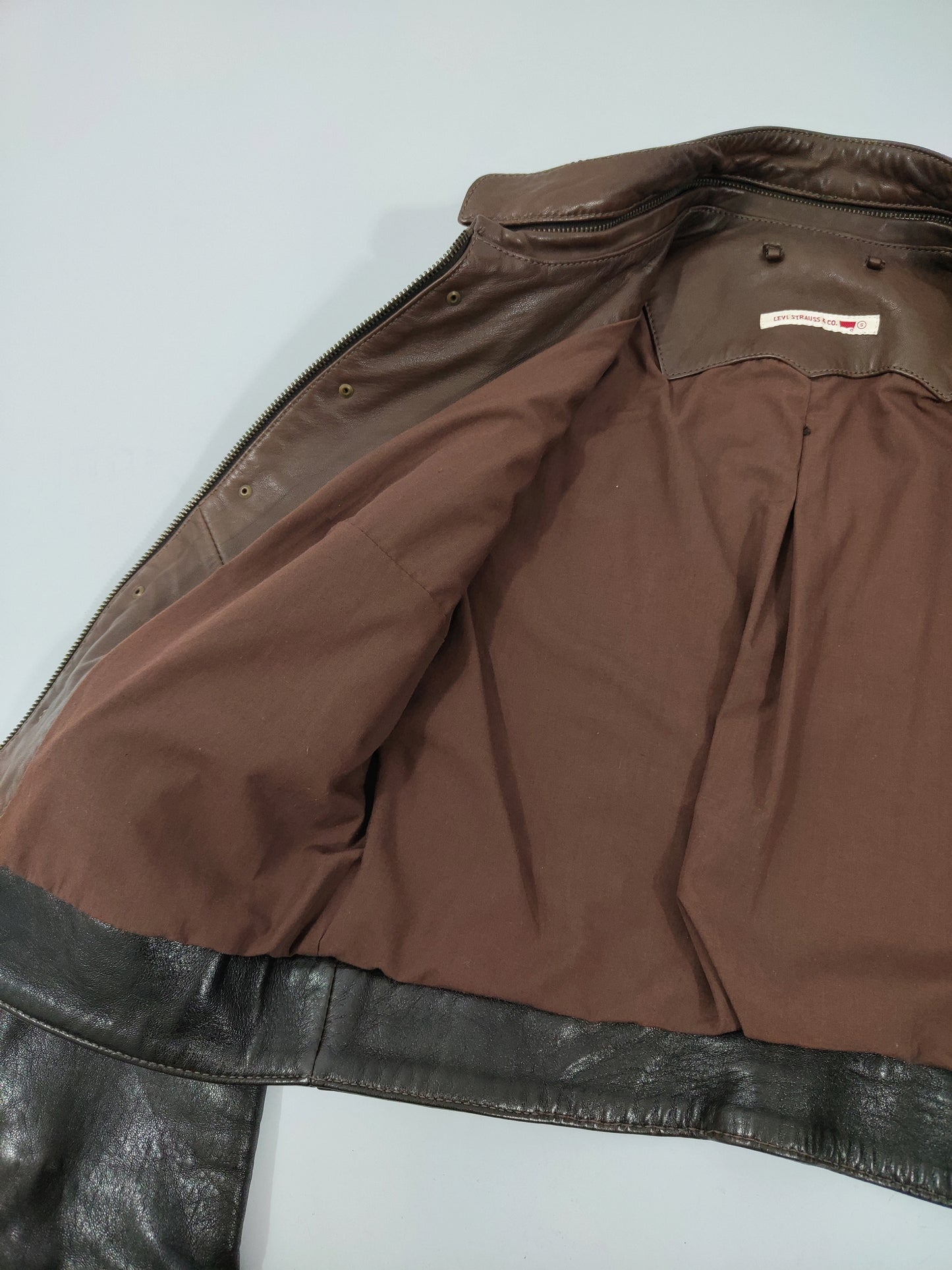 Levi's Leather Moto Jacket