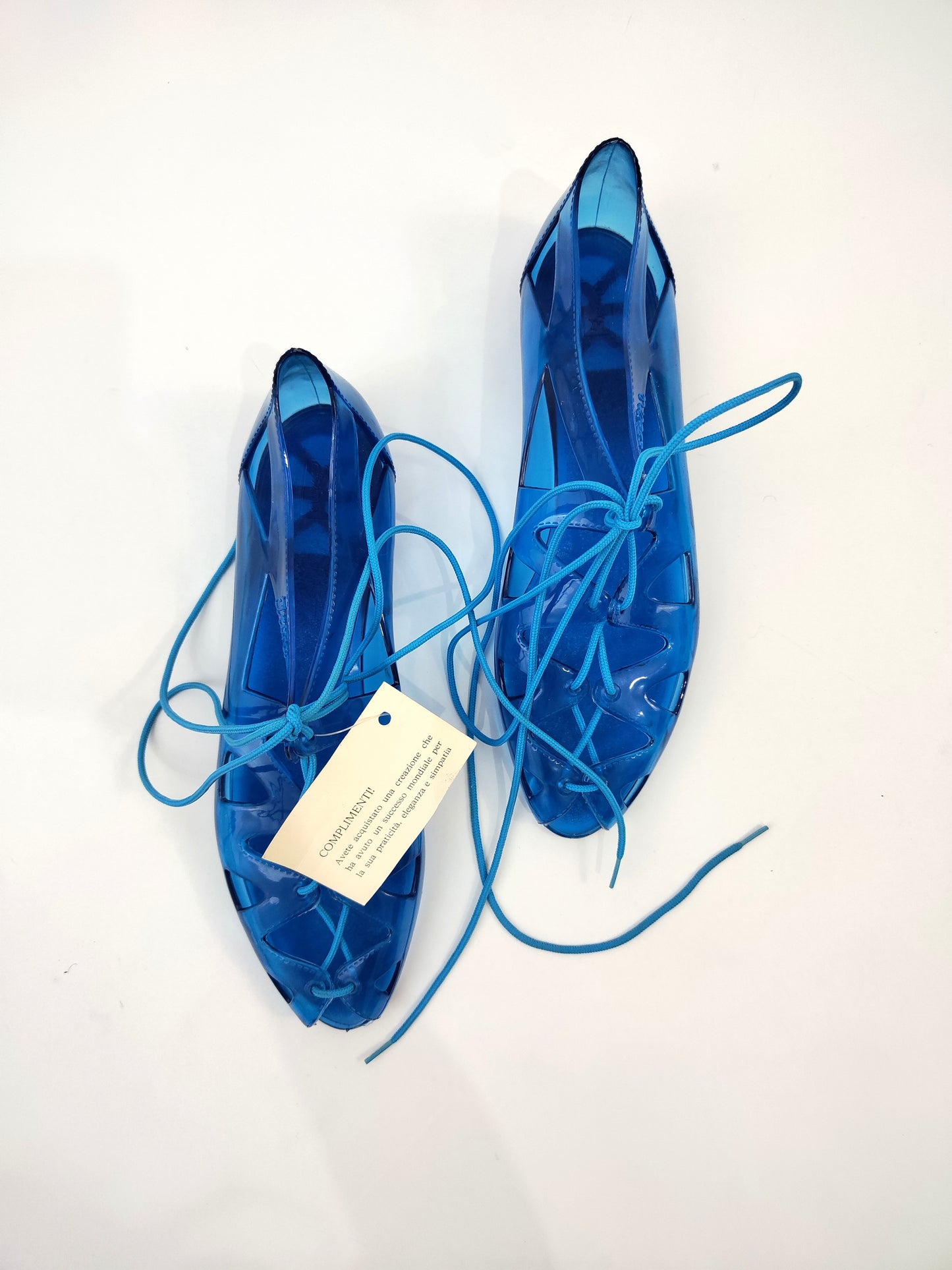 Vintage Deadstock Jelly Shoes
