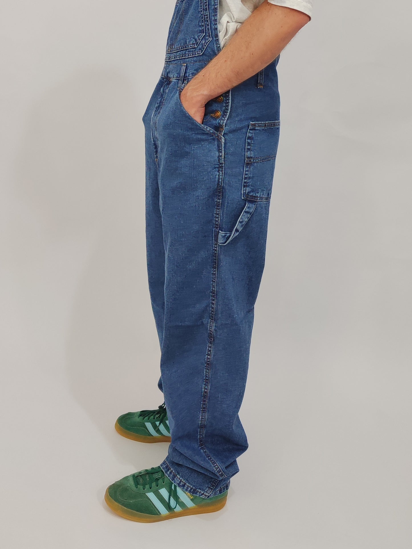 Vintage Deadstock Overalls - Size M