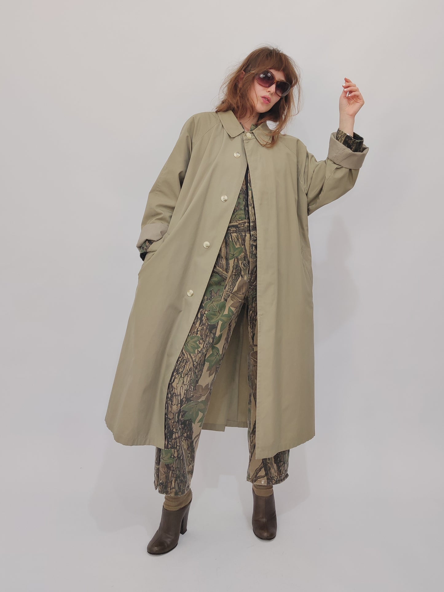 El Paso '80s Vintage Trench