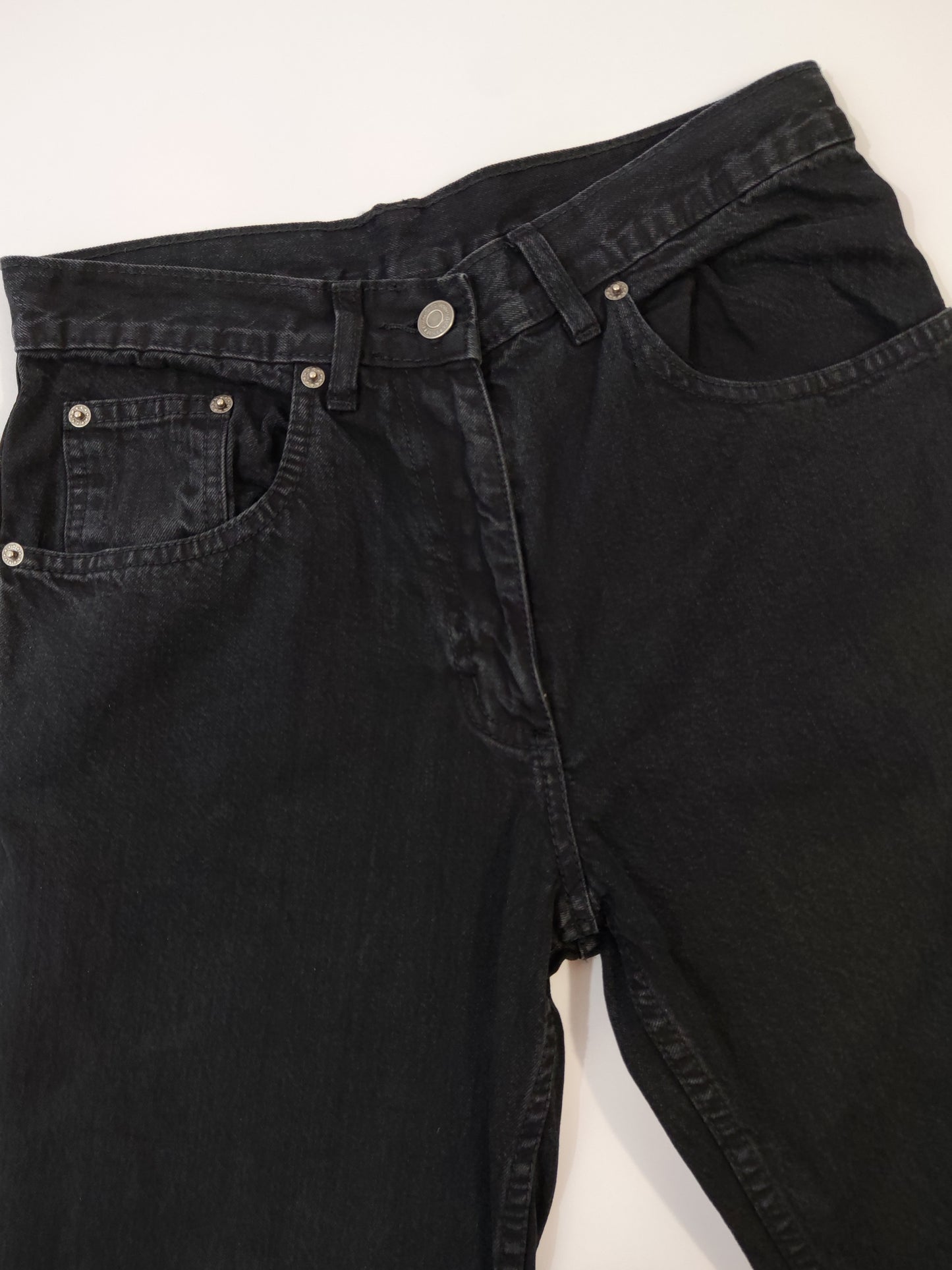 Vintage Flared Jeans - Black