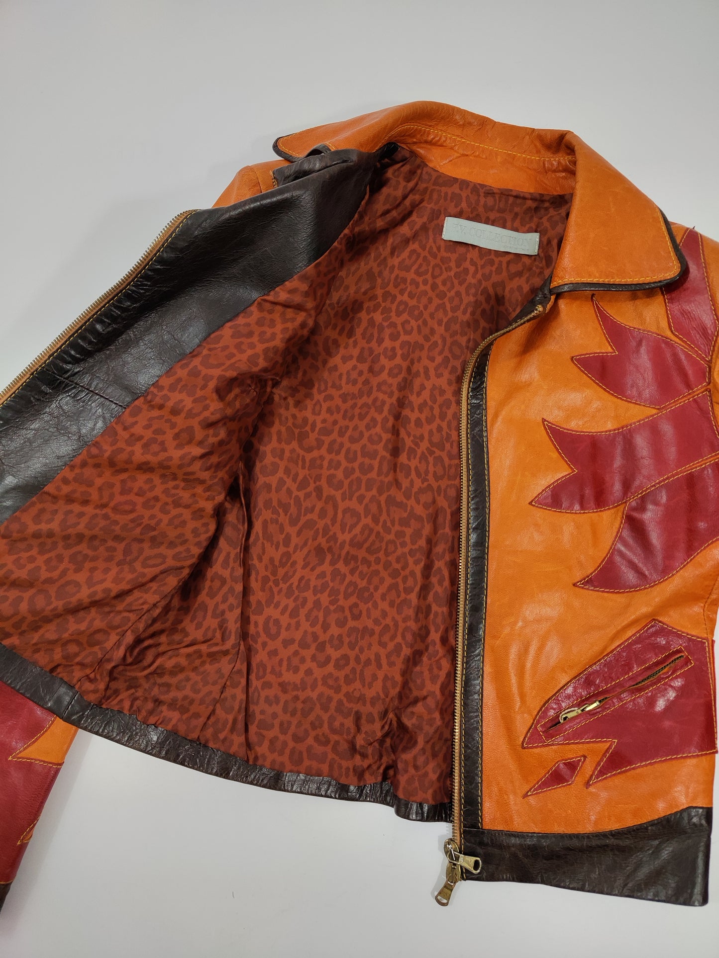 Western Leather Jacket