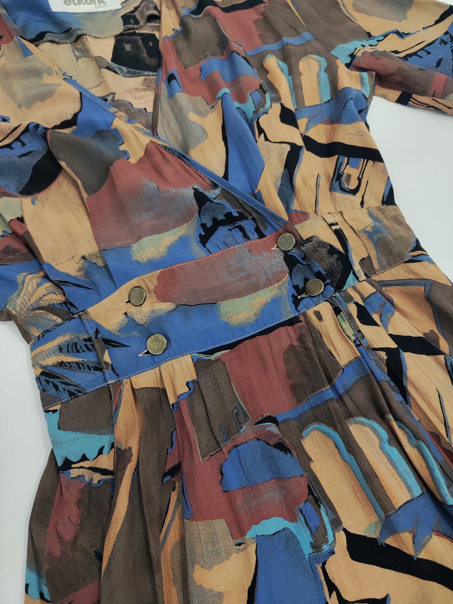 Late '70s Elkont Dress - Size M