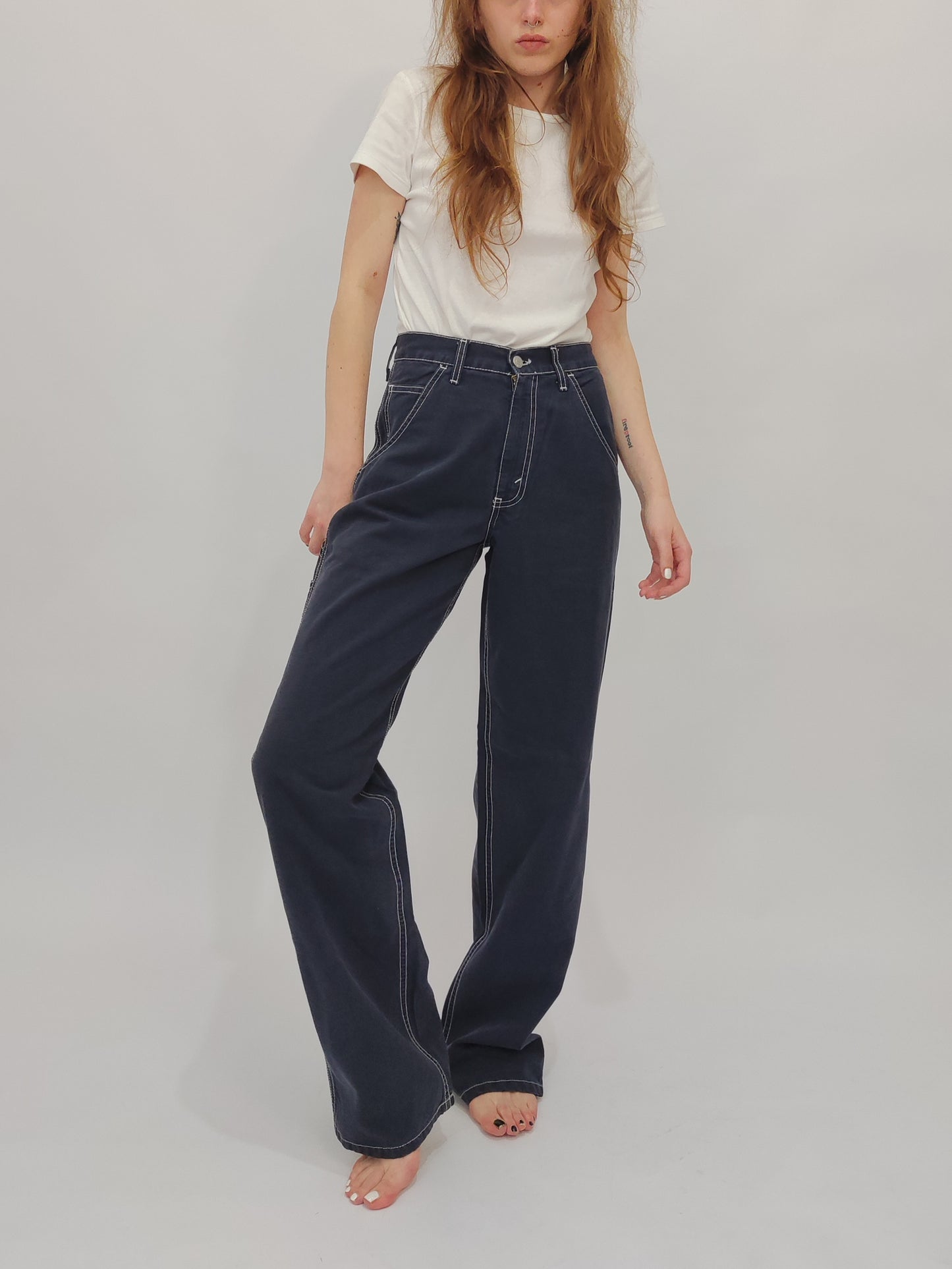 Levi's 484 Workpants, Dark Blue - Deadstock