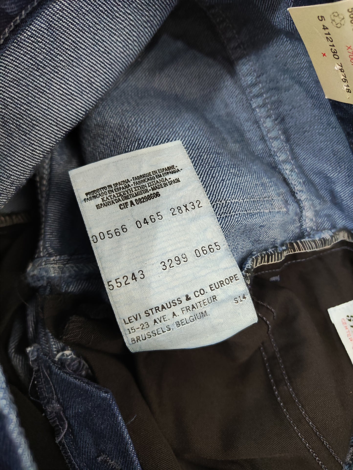 Levi's StaPrest Straight Leg - Deadstock