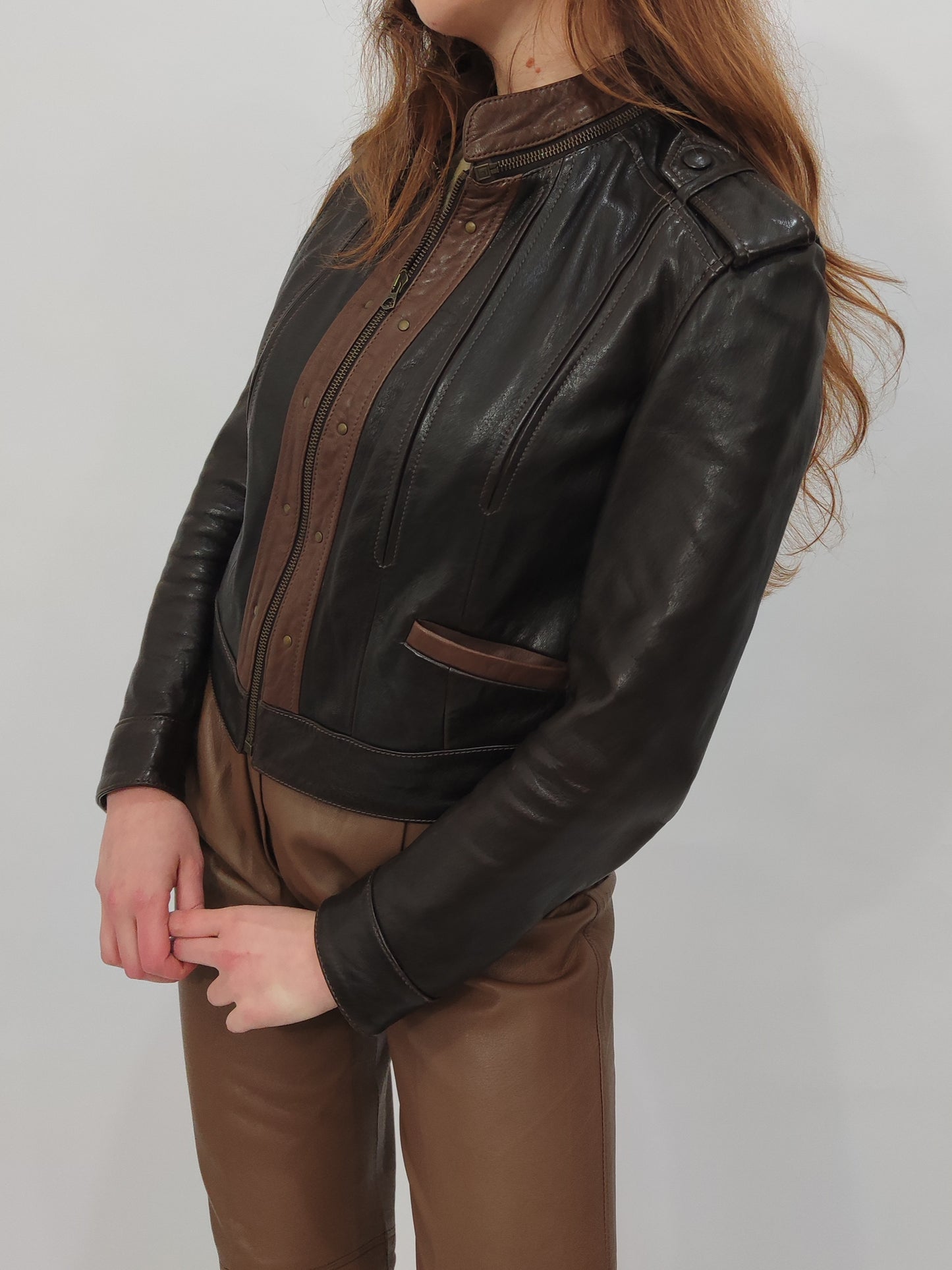 Levi's Leather Moto Jacket