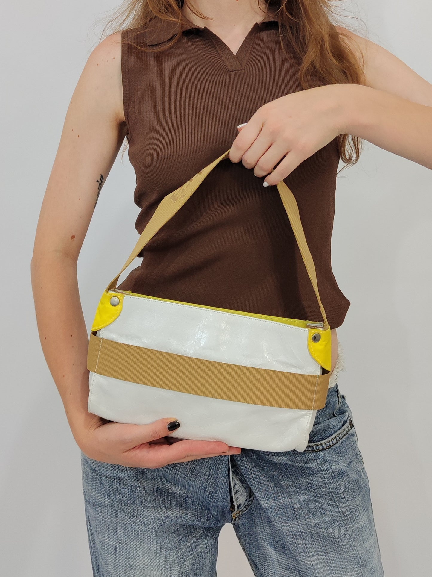 Entrà Leather Bag - VGC