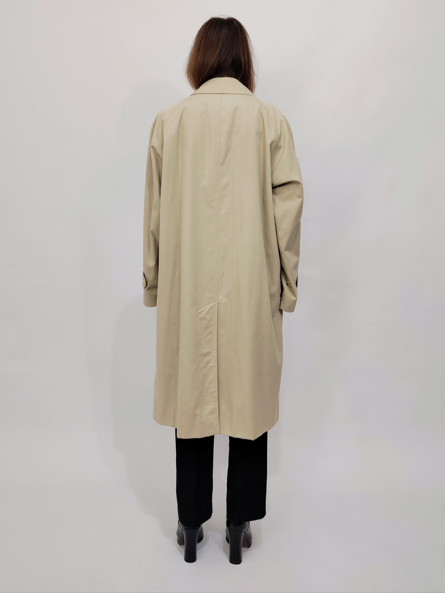 Burberrys Vintage Nova Check Trench