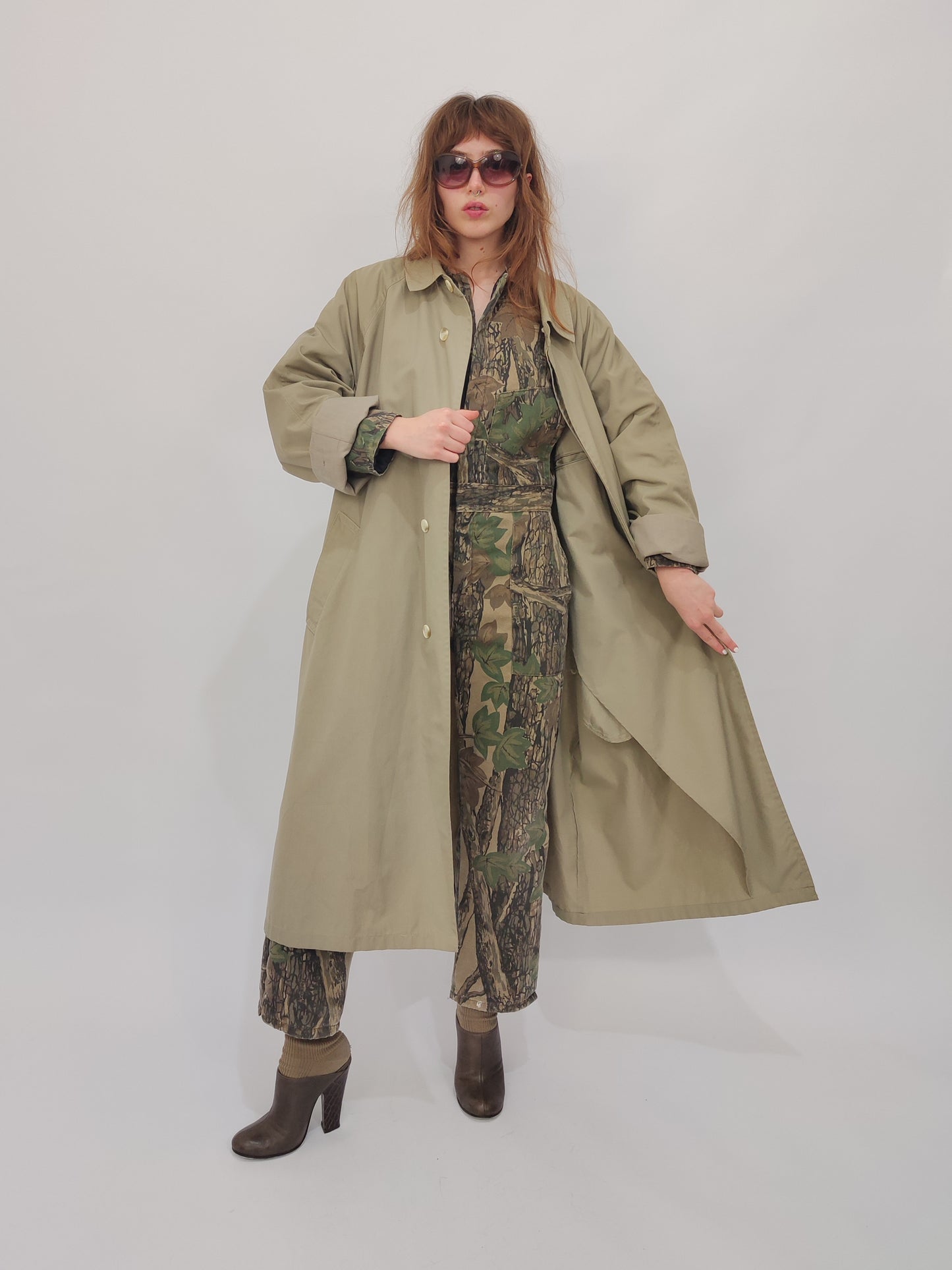 El Paso '80s Vintage Trench