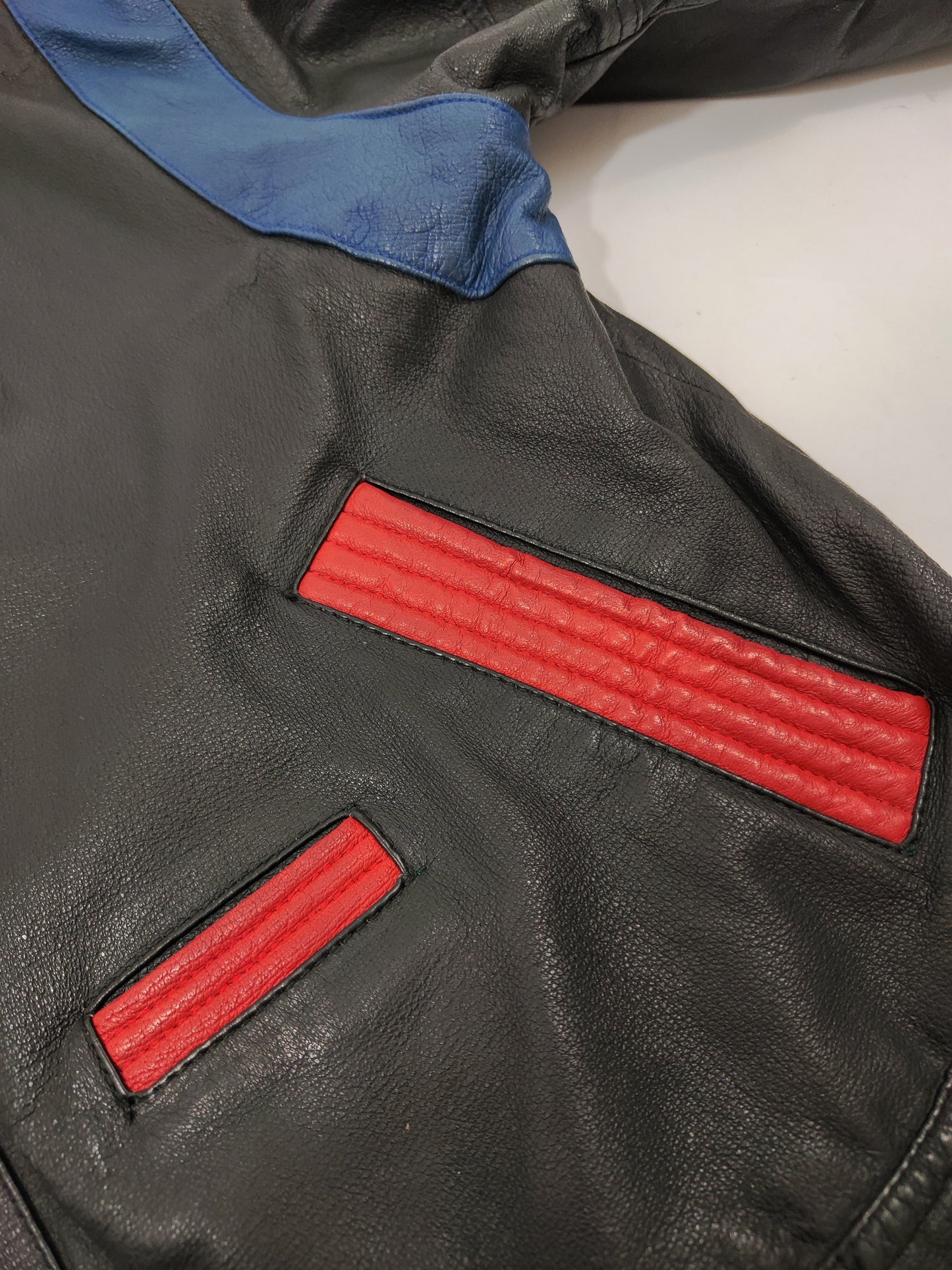 John F. Gee Vintage Leather Bomber