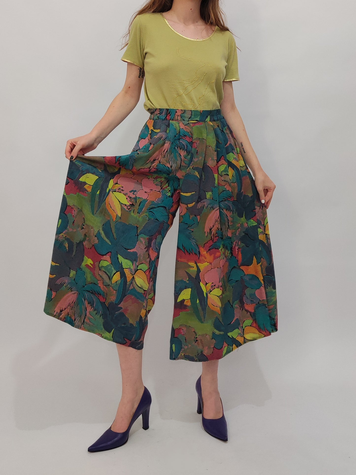 '80s Vintage Pants