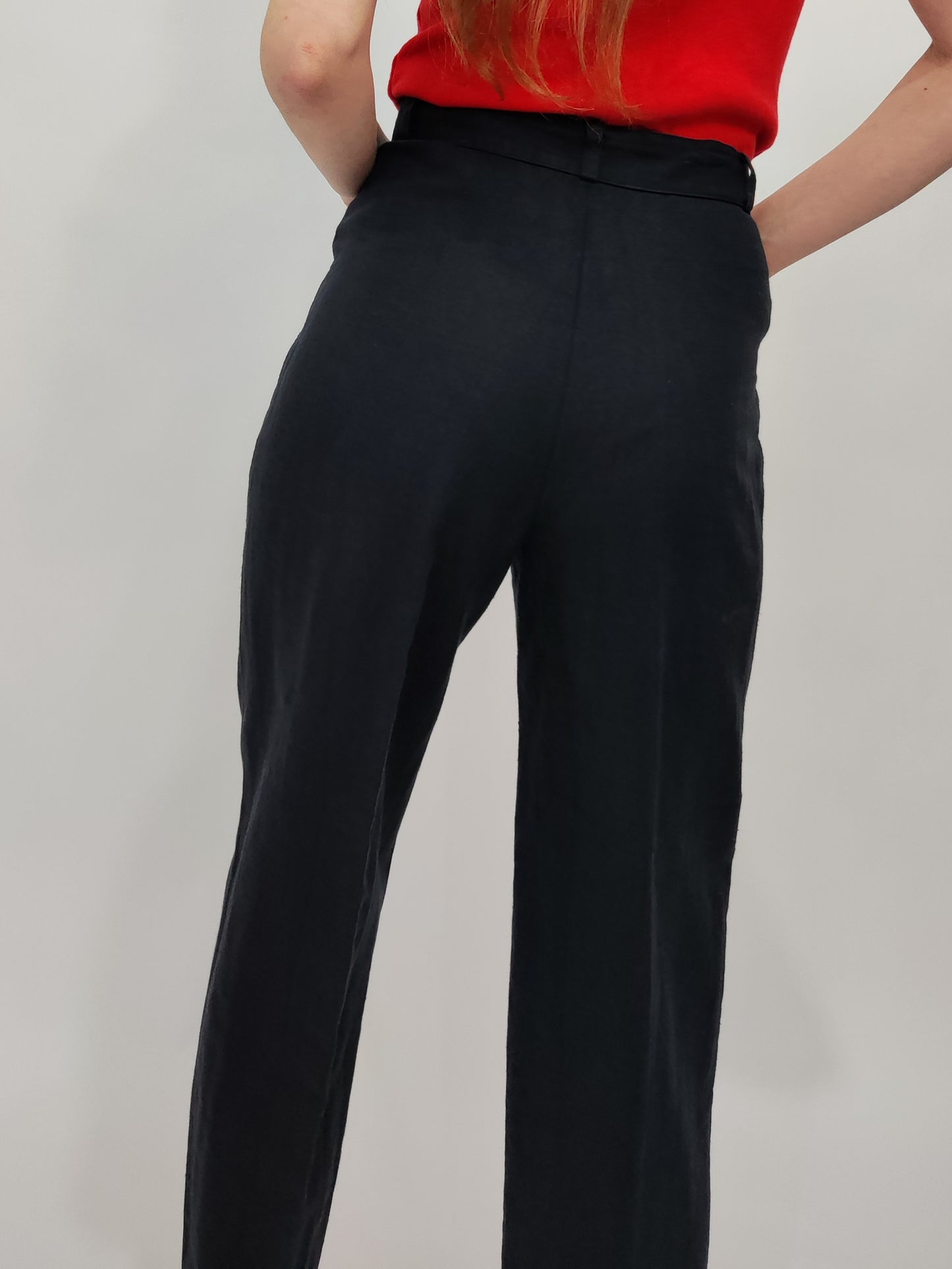 '80s Linen&Cotton Pants