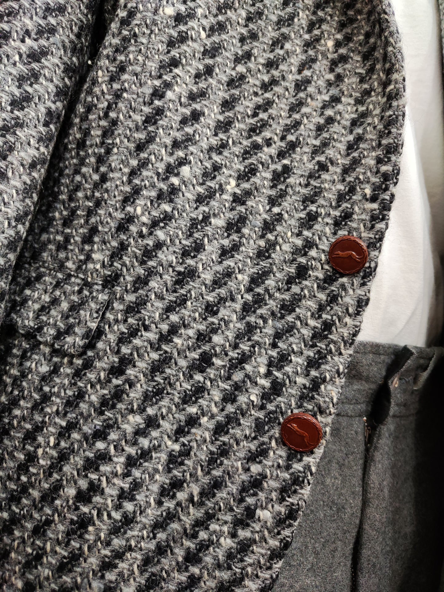 Vintage Wool Blazer