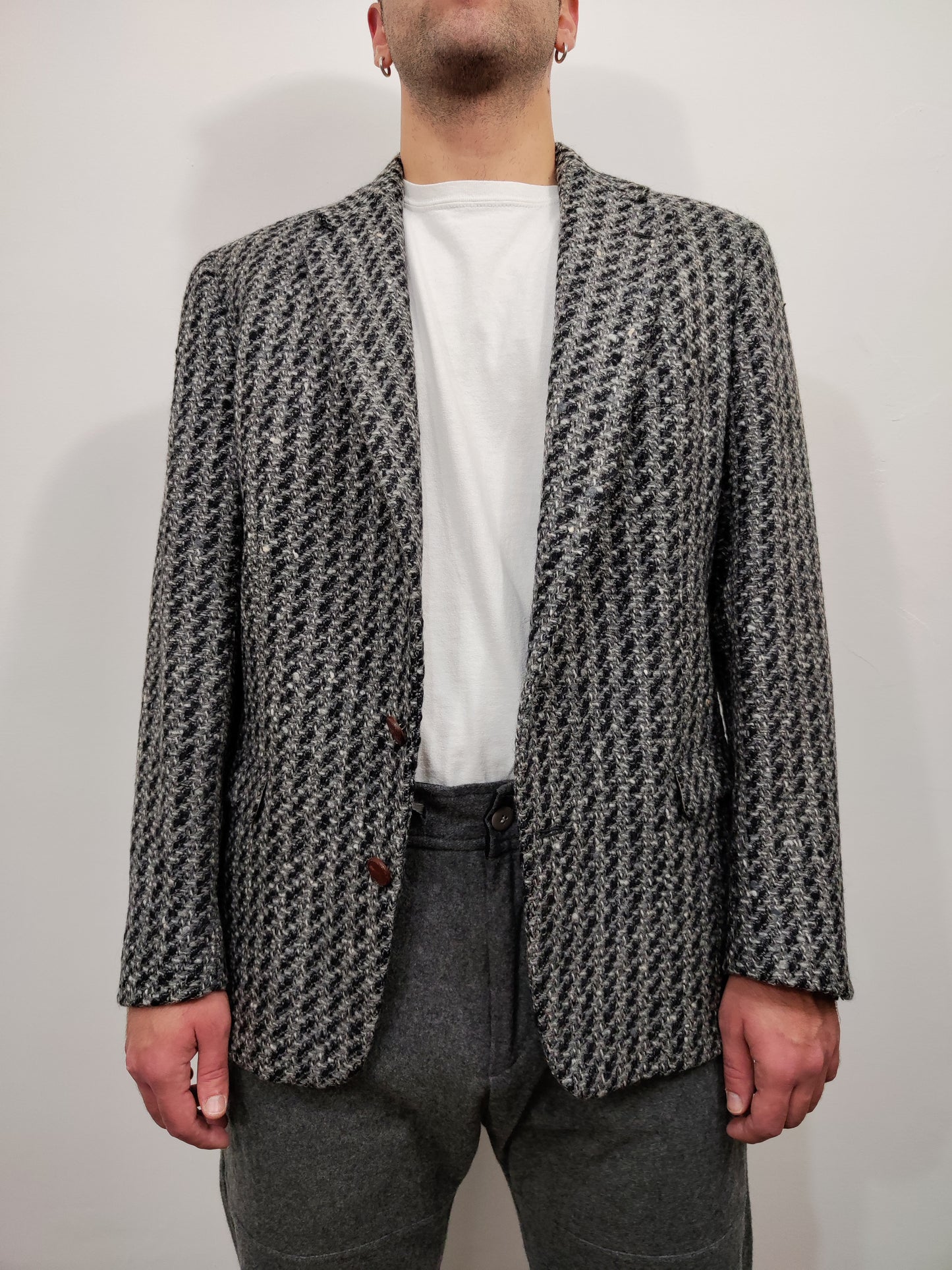 Vintage Wool Blazer