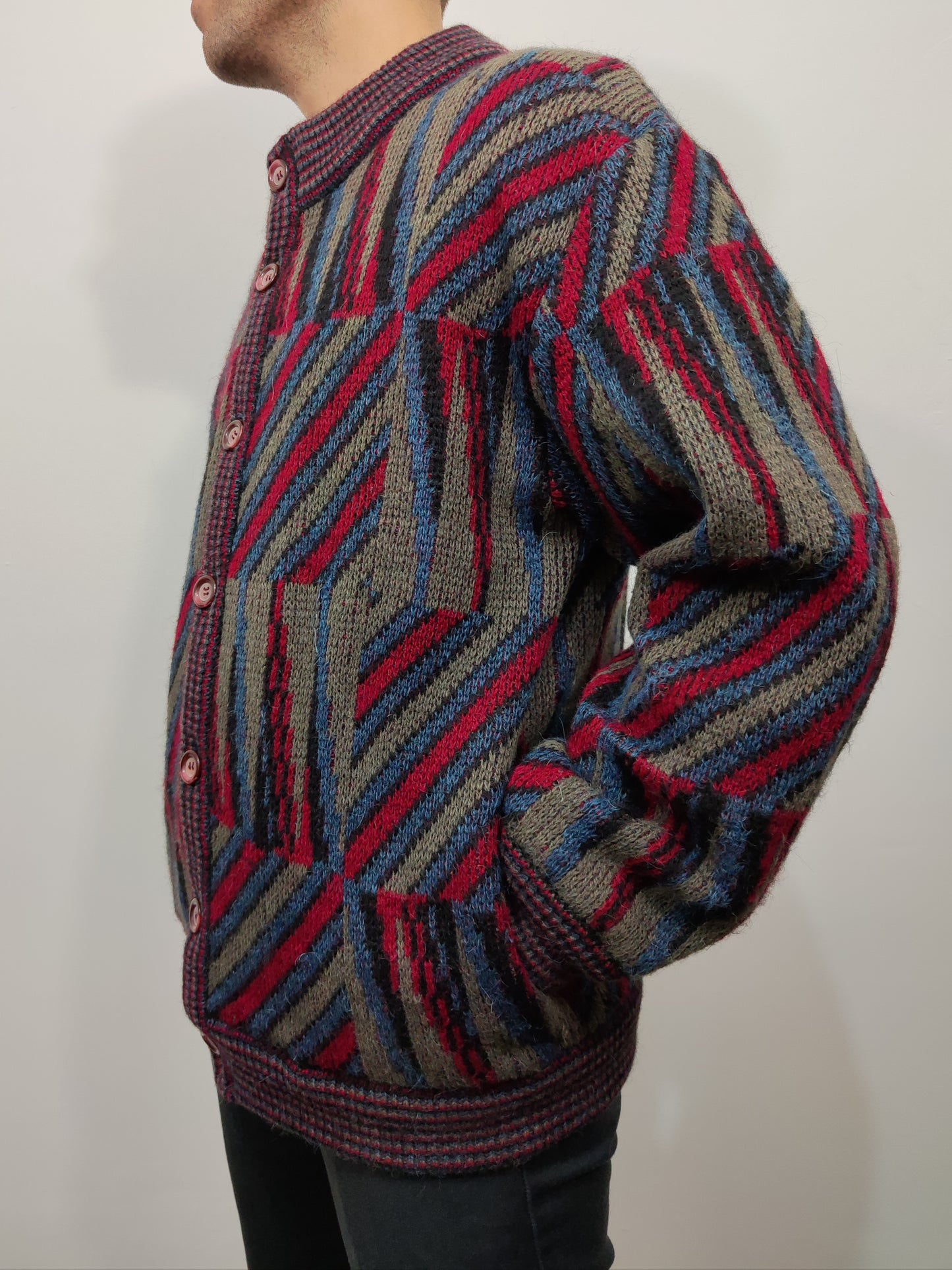 Reversible Wool Jacket