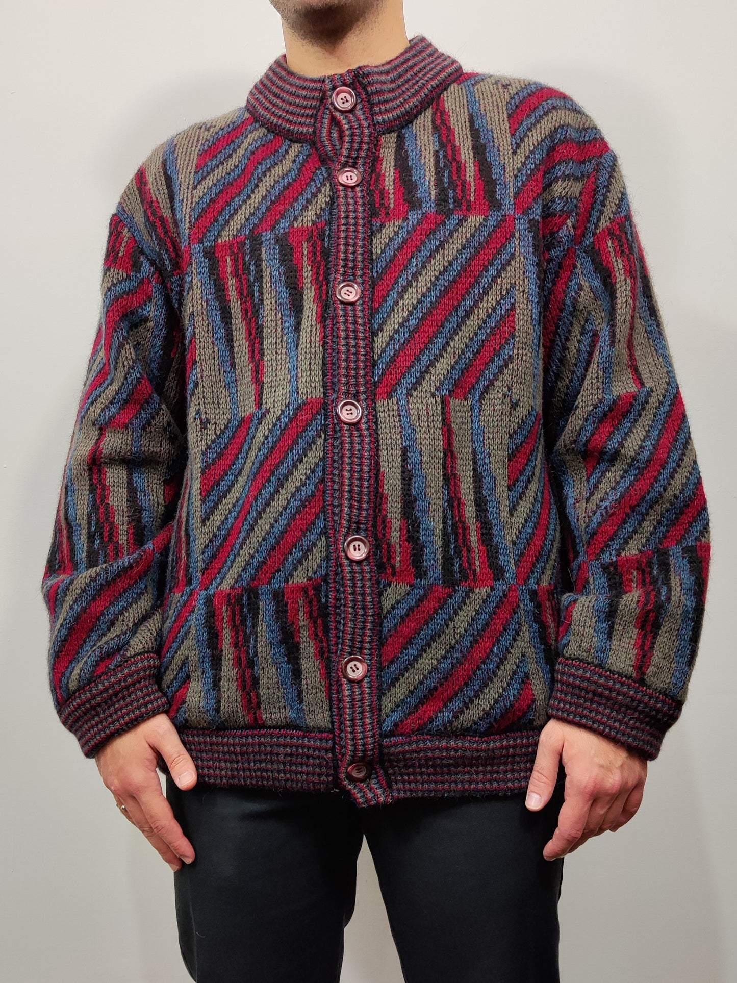 Reversible Wool Jacket