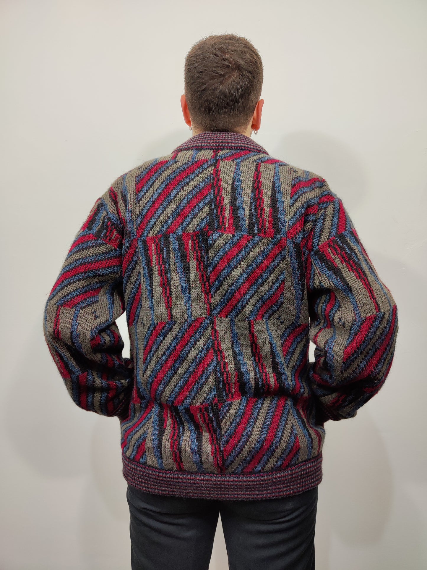Reversible Wool Jacket