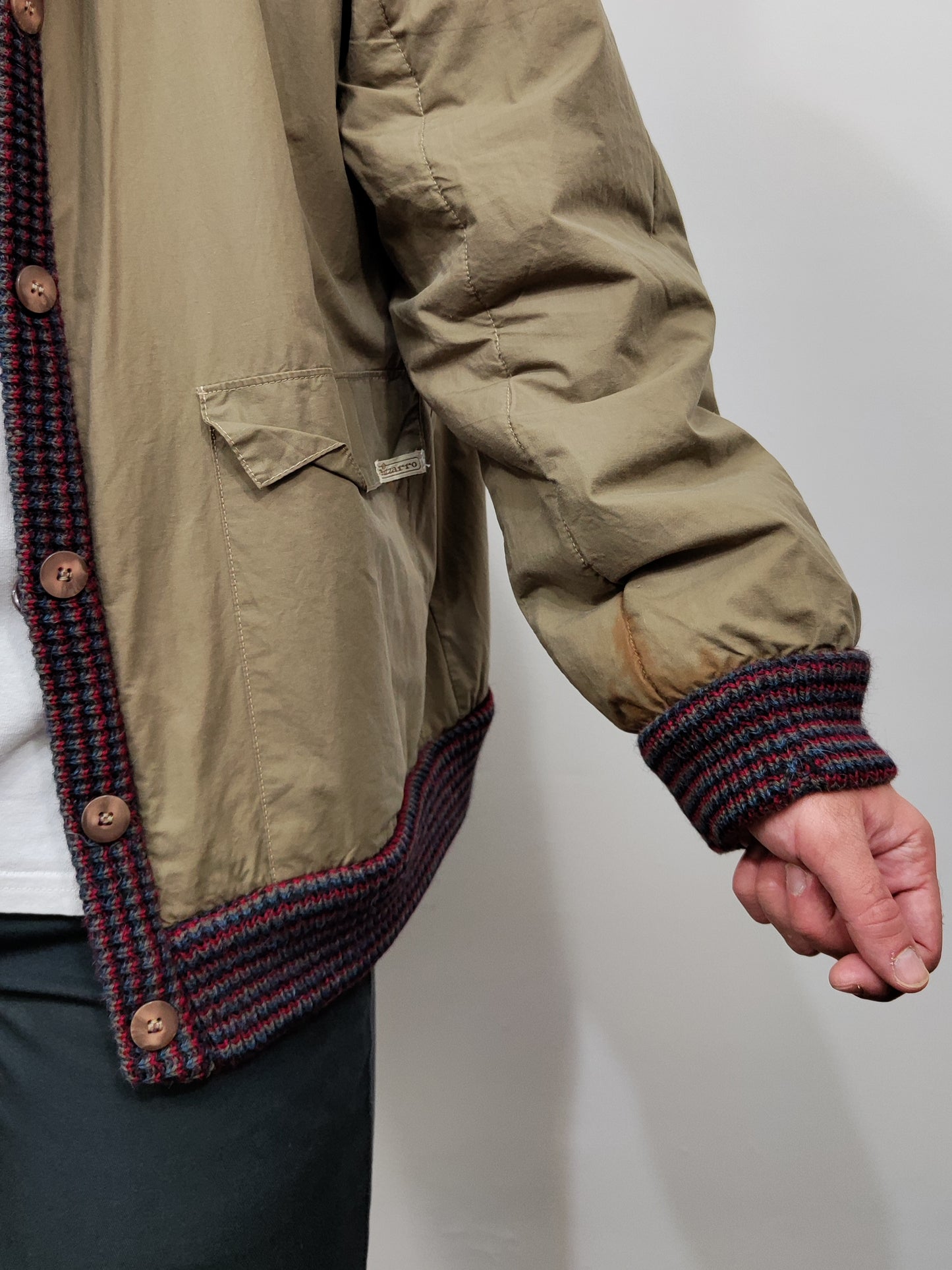 Reversible Wool Jacket