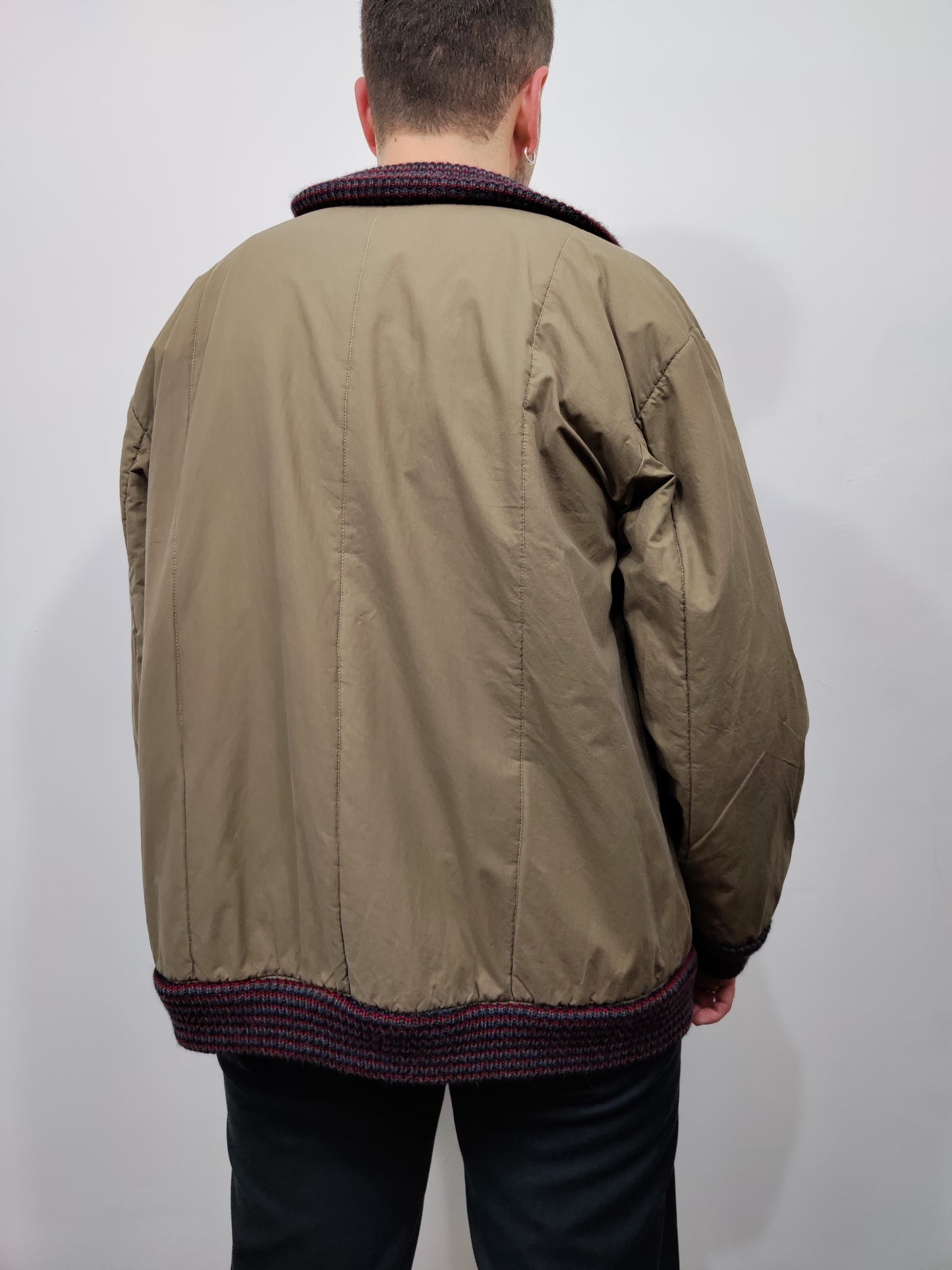 Reversible Wool Jacket