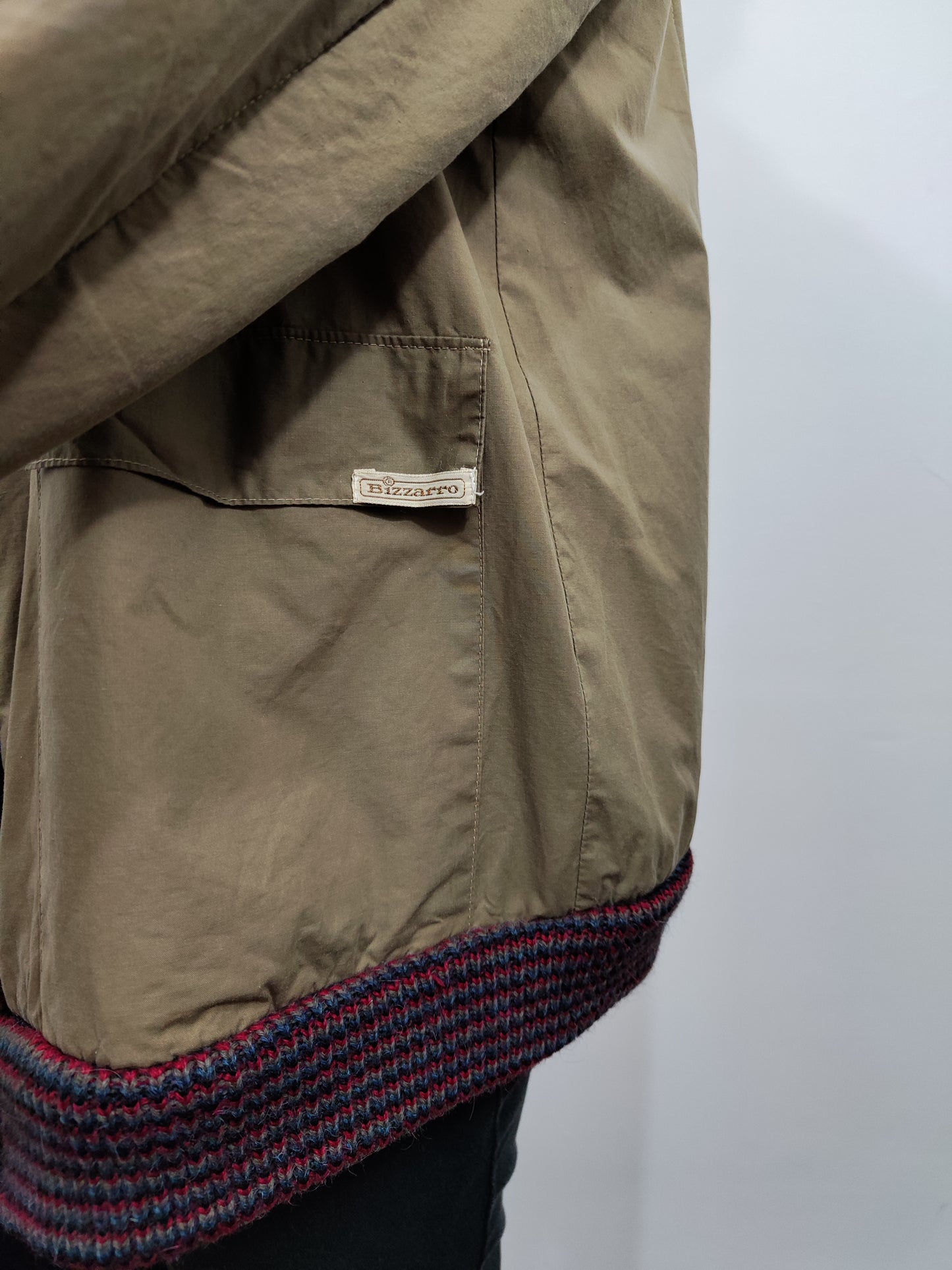 Reversible Wool Jacket