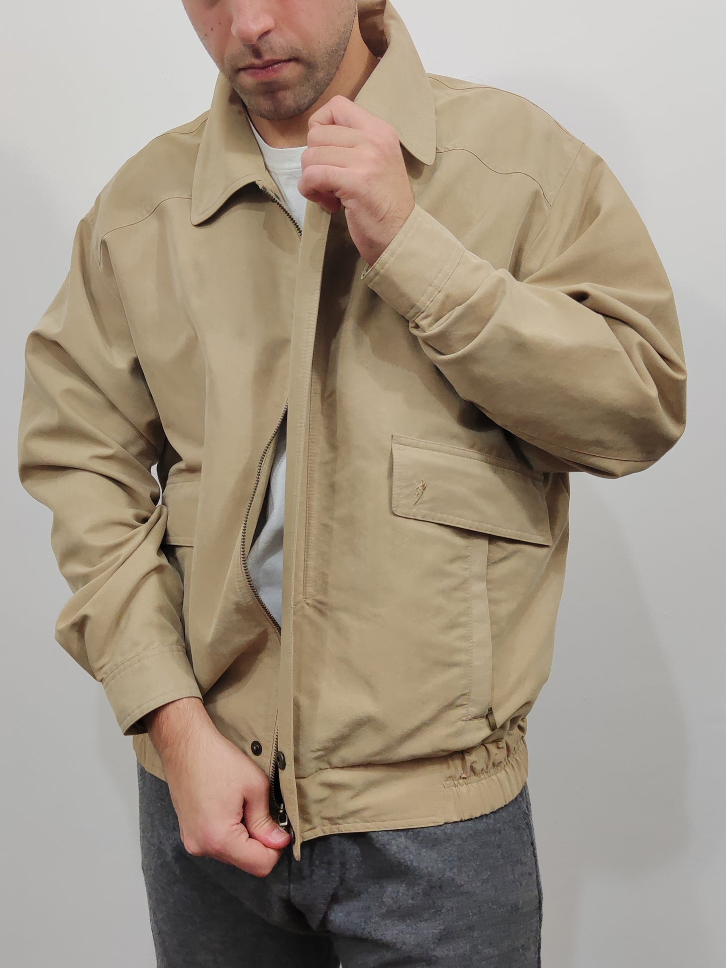 Vintage Light Jacket - Size