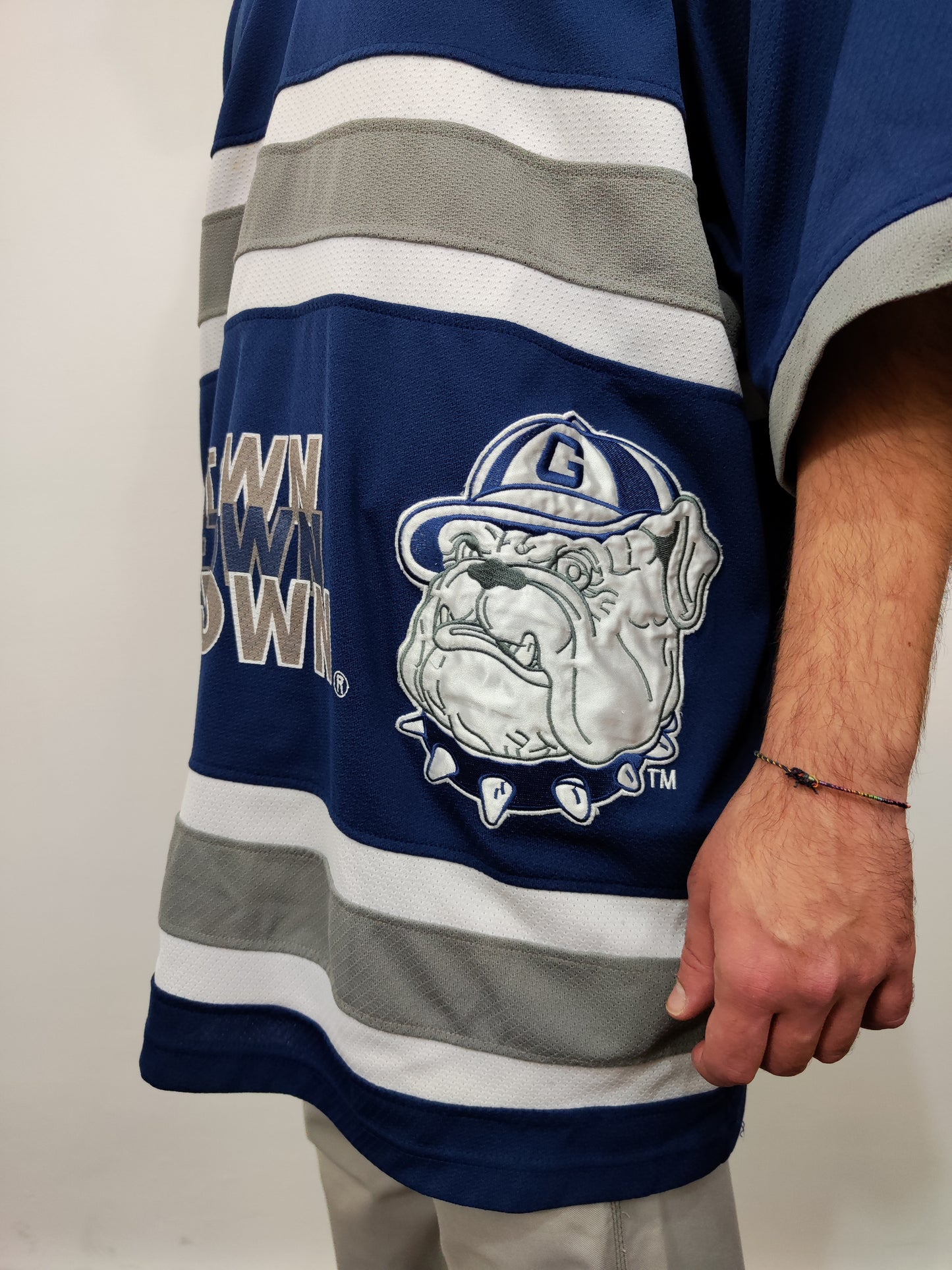 Georgetown Hoyas Vintage Jersey