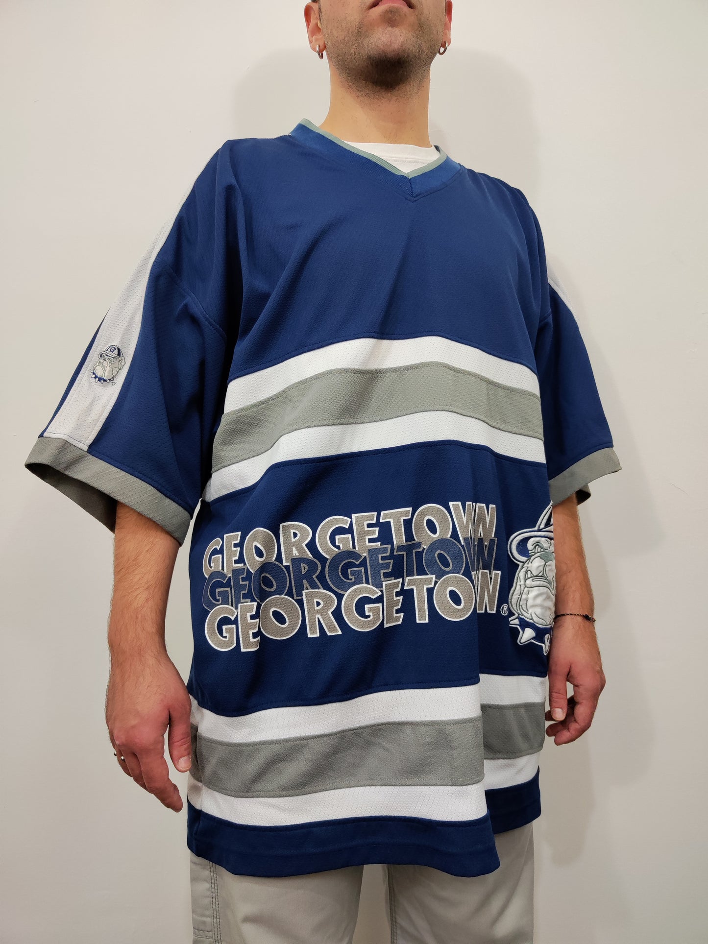 Georgetown Hoyas Vintage Jersey