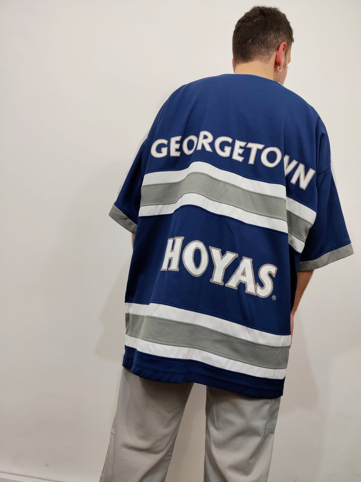 Georgetown Hoyas Vintage Jersey