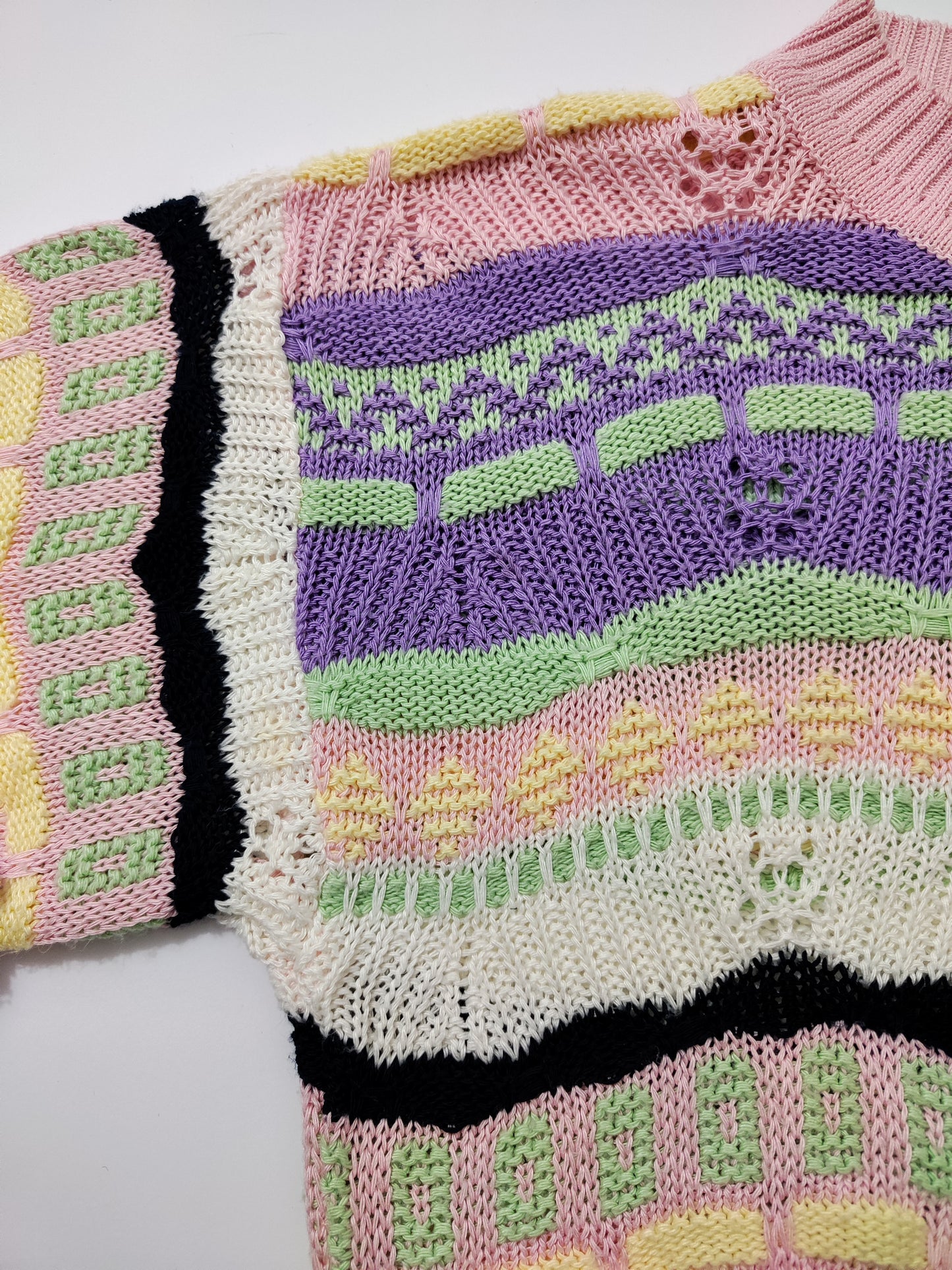 Vintage Cotton Jumper