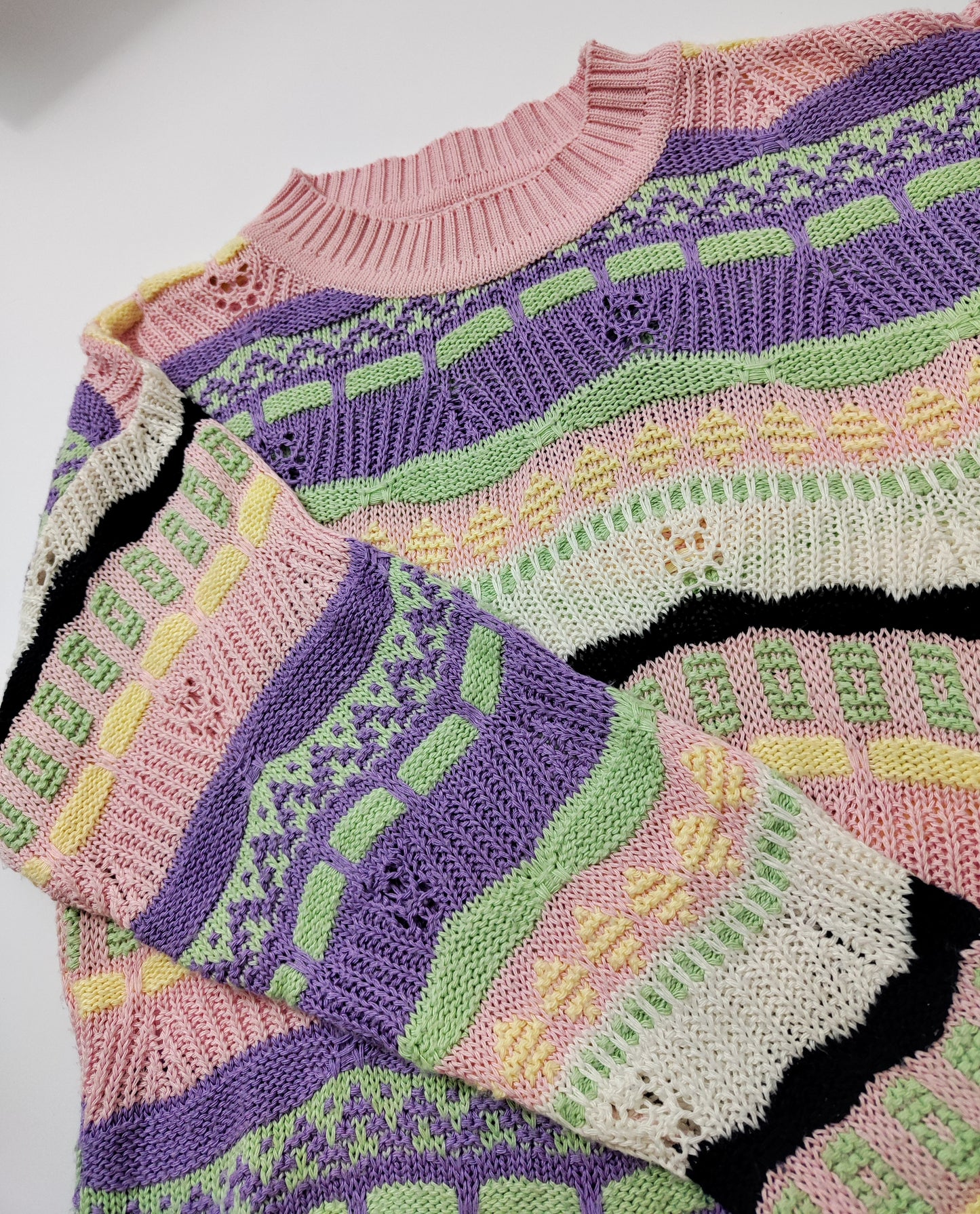 Vintage Cotton Jumper