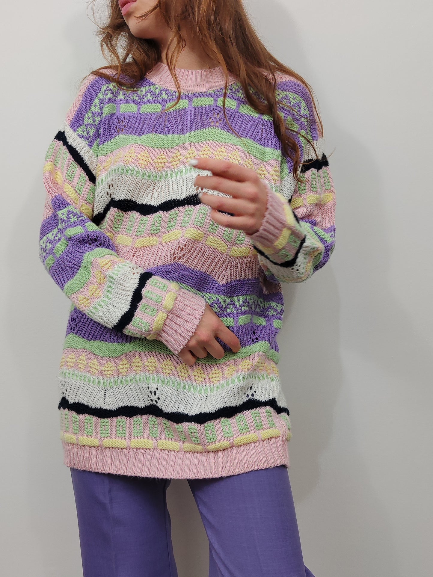Vintage Cotton Jumper