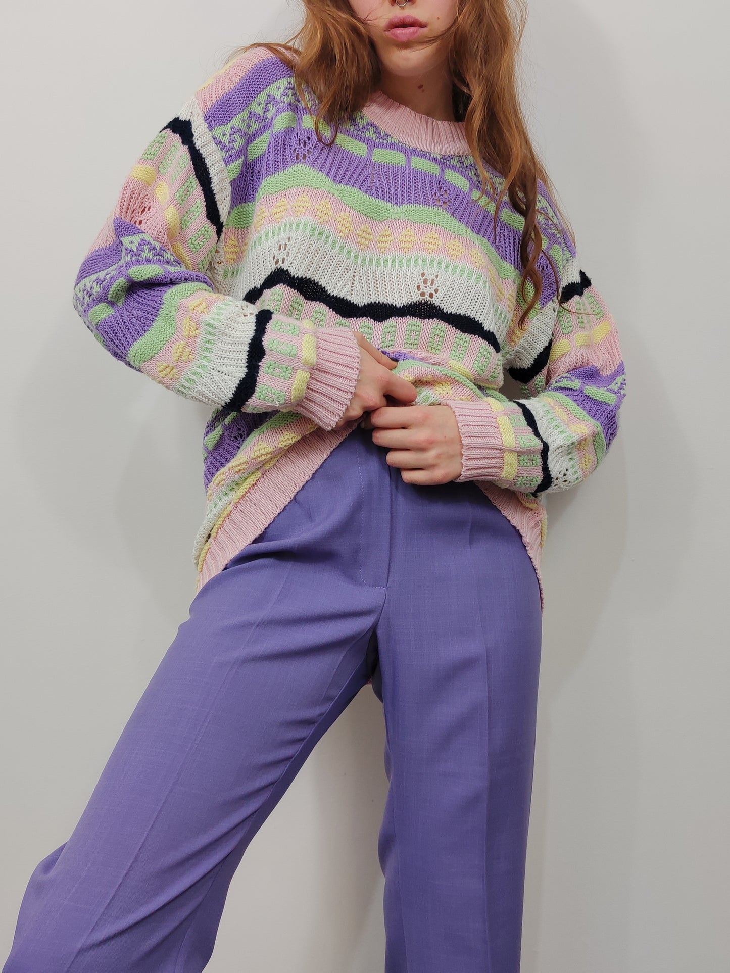 Vintage Cotton Jumper