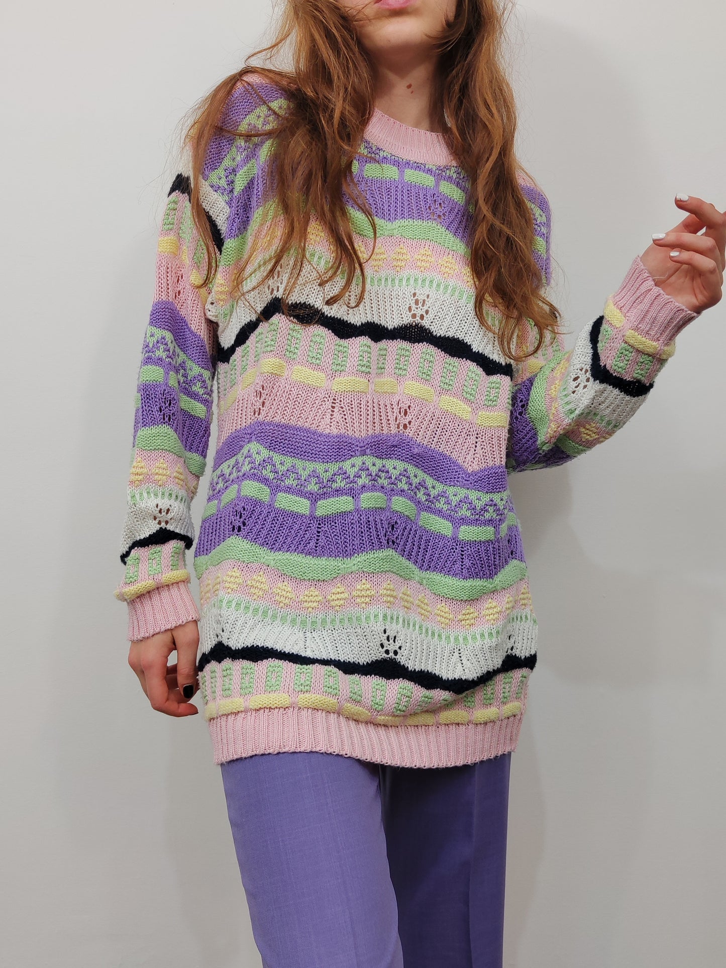 Vintage Cotton Jumper