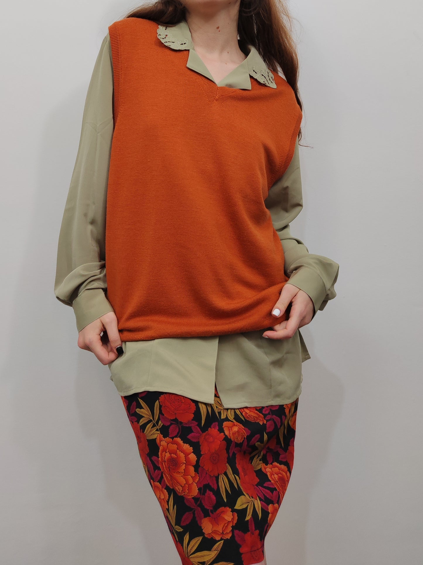Vintage Merinos Blend Vest