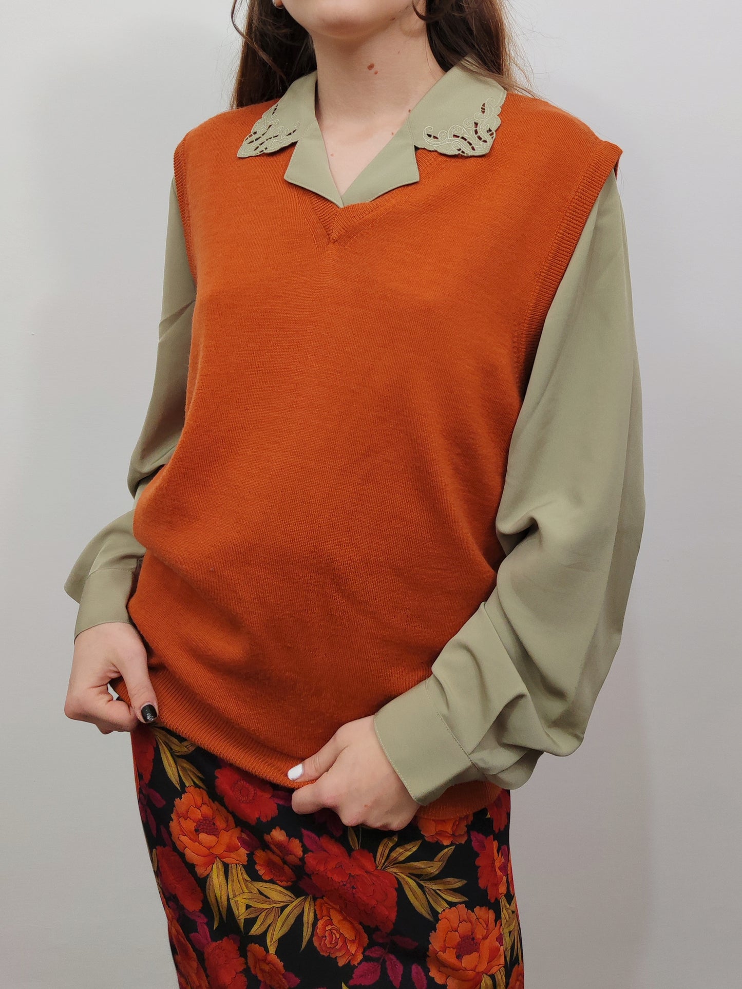 Vintage Merinos Blend Vest